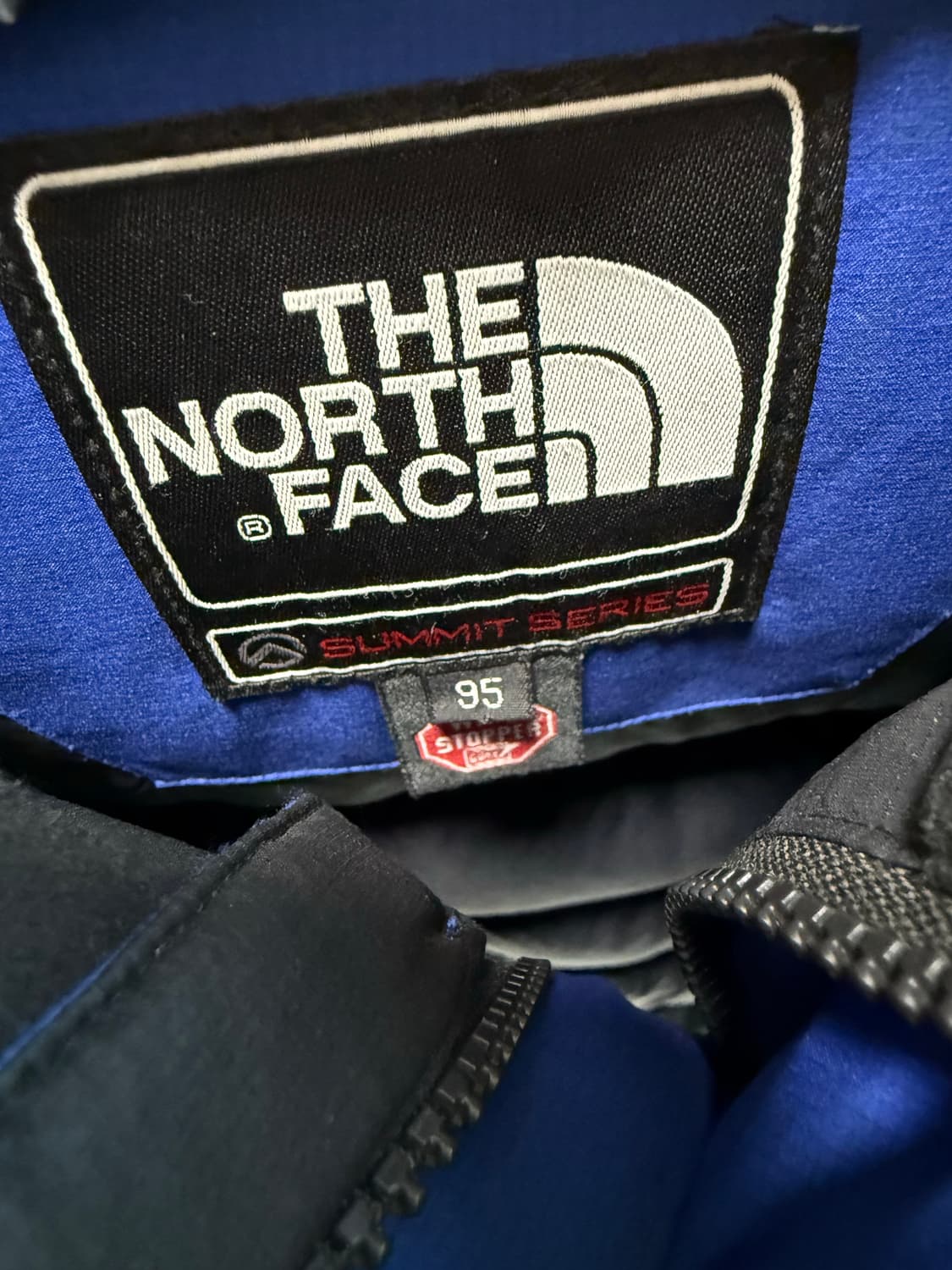 노스페이스 뉴 히말라야 패딩 블루 상품이미지3