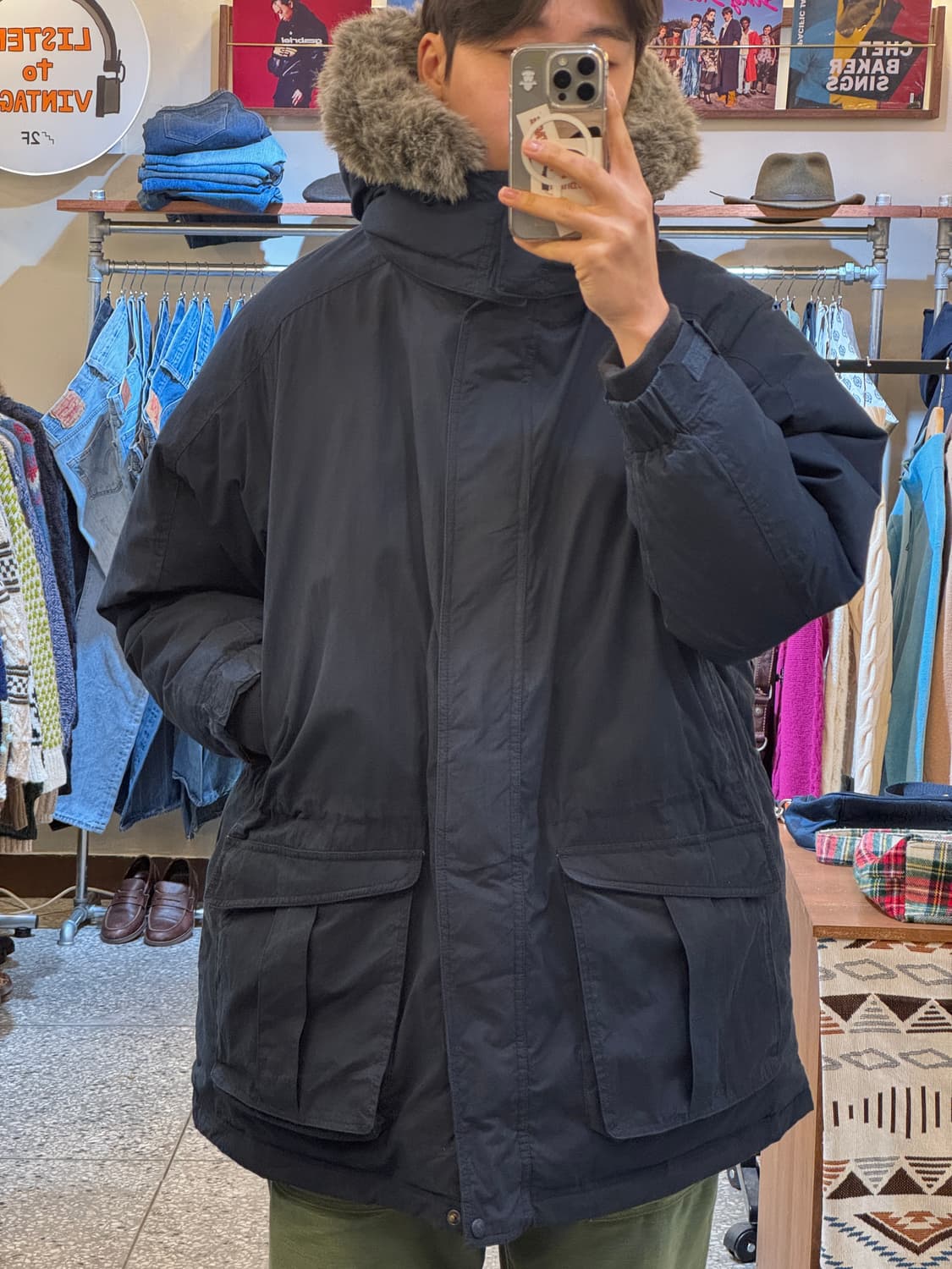 엘엘빈 고어택스 퍼 후디 파카(O6) 상품이미지5