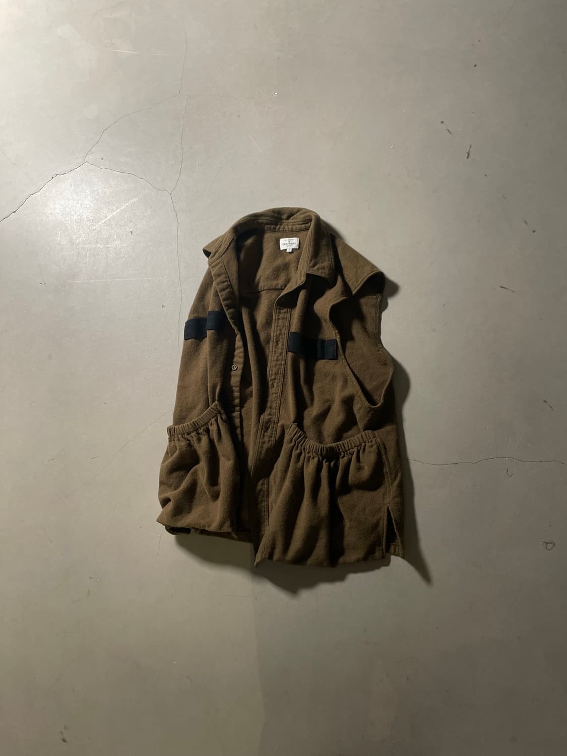 H•d  Rework Utility Sleeveless Shirt 상품이미지1