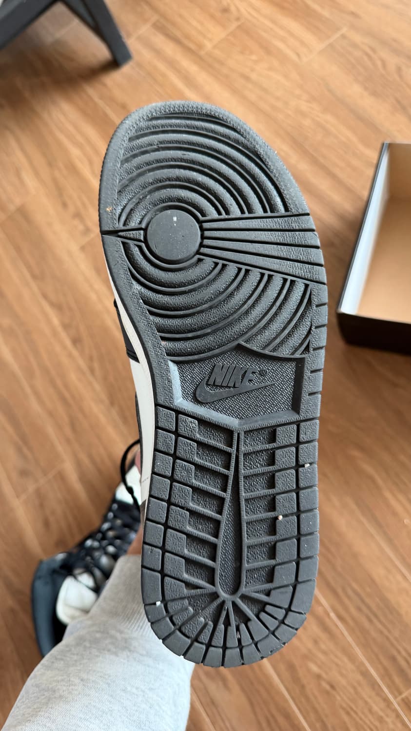 조던 다크모카 하이 280 상품이미지5