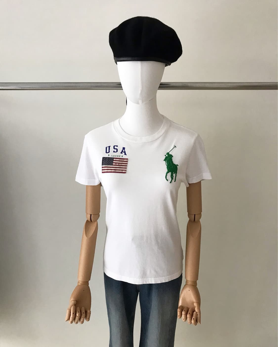 폴로 usa 빅포니 반팔티 상품이미지6