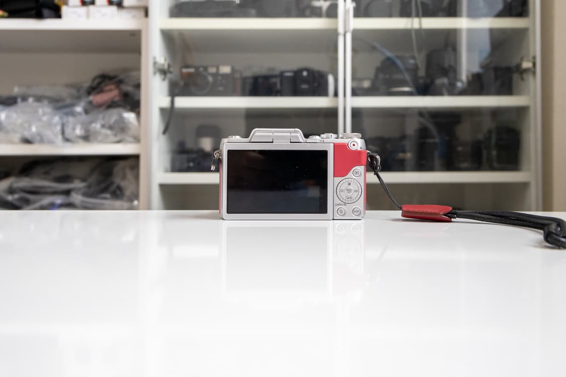 Panasonic DMC-GF7-K / 빈티지 디지털 카메라  상품이미지9