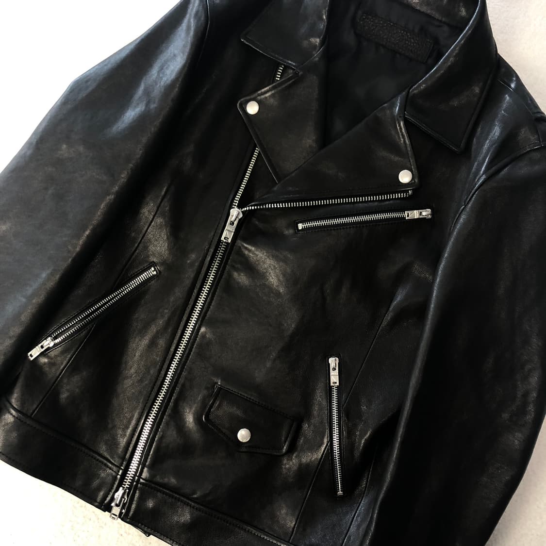 느와르라르메스 레더자켓 상품이미지4
