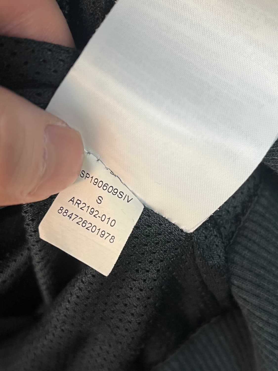 나이키 윈드러너 바람막이 블랙 [S] 상품이미지6