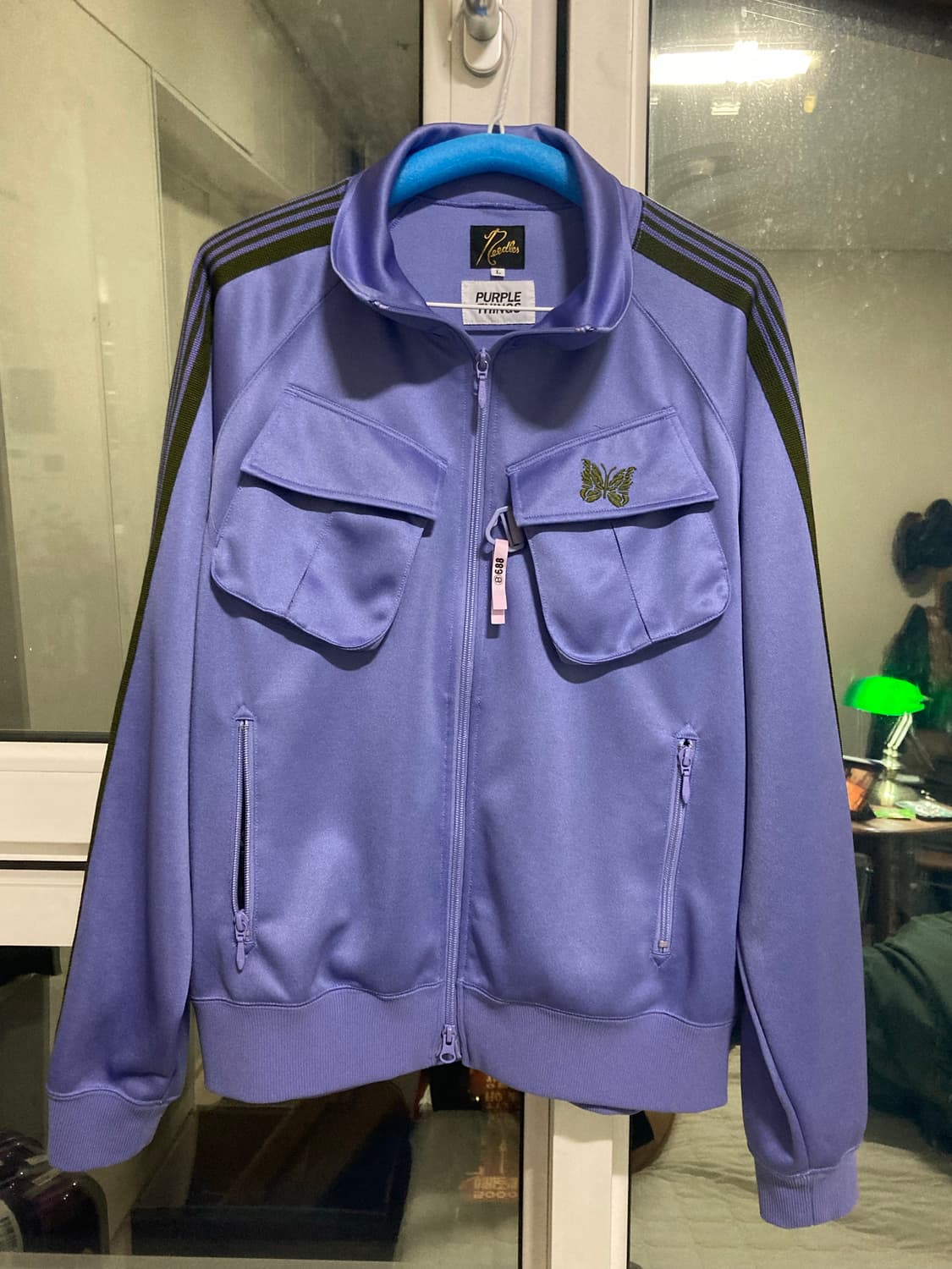 니들스 X 퍼플띵스 트랙자켓 상품이미지2