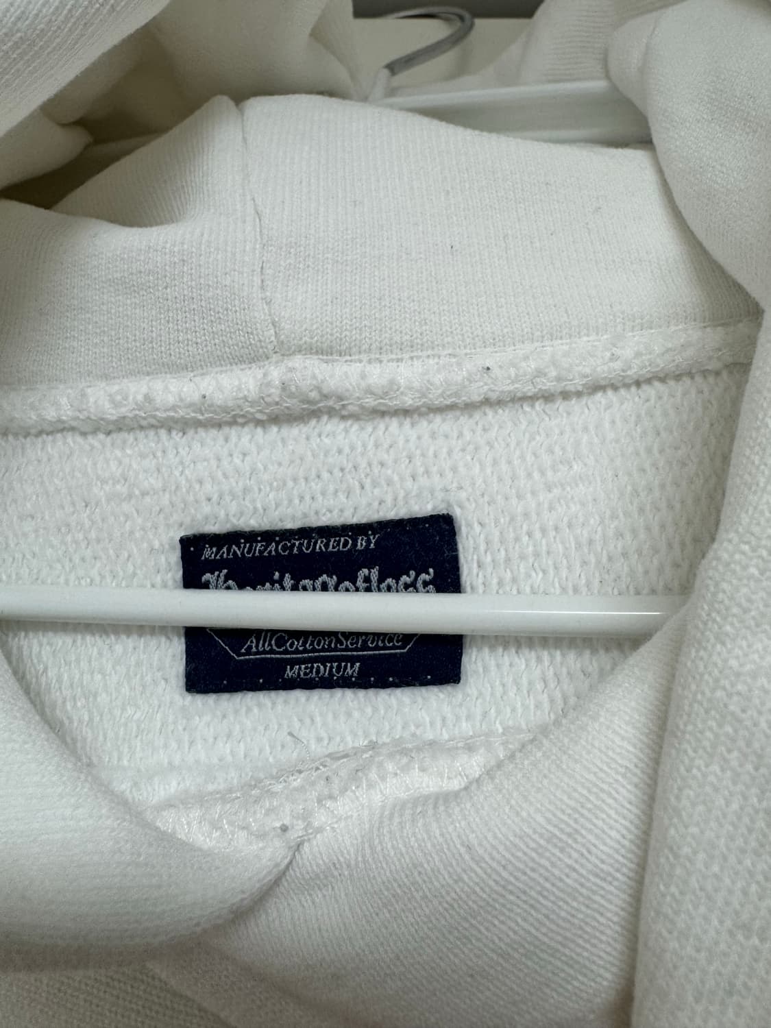 헤리티지플로스 후드티 M 상품이미지2