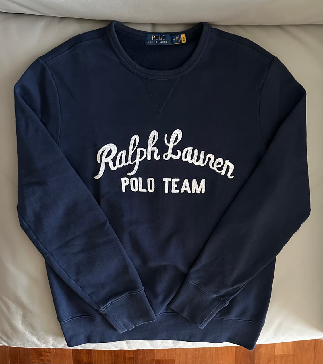 폴로 랄프로렌 폴로팀 맨투맨 M 상품이미지2