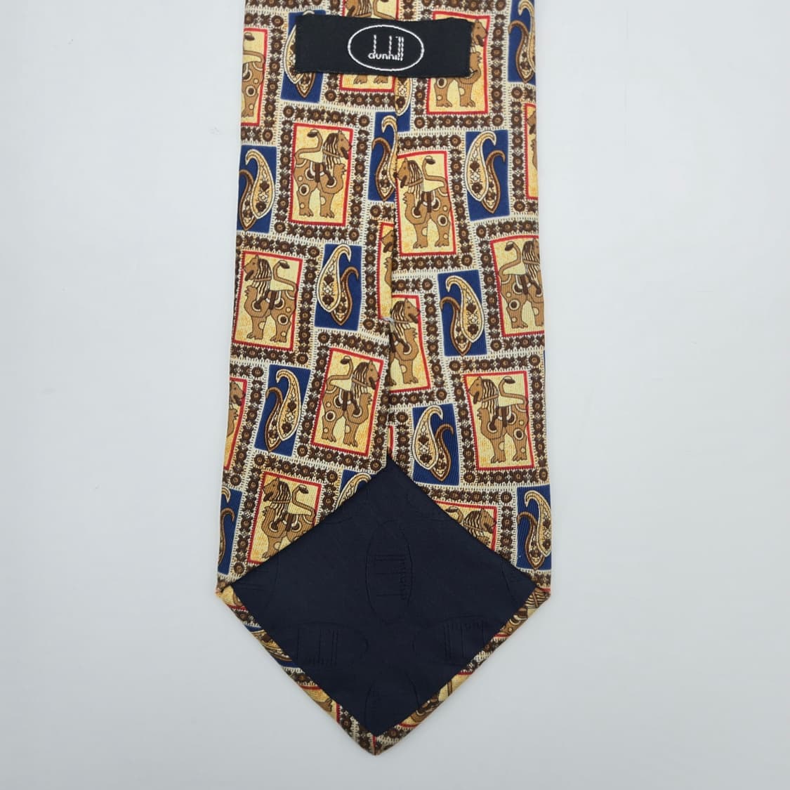 DUNHILL 던힐 실크 넥타이 [BCF10803_0004-77] 상품이미지5