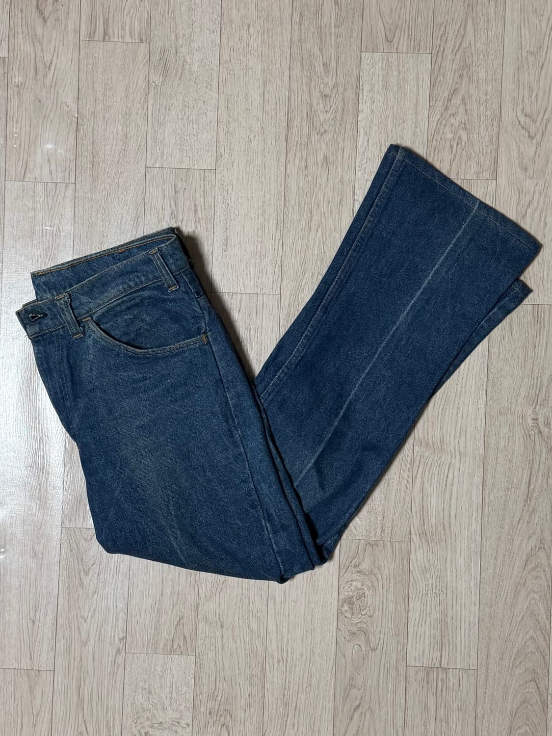 80s Levi's 517 데님 오렌지탭 상품이미지1