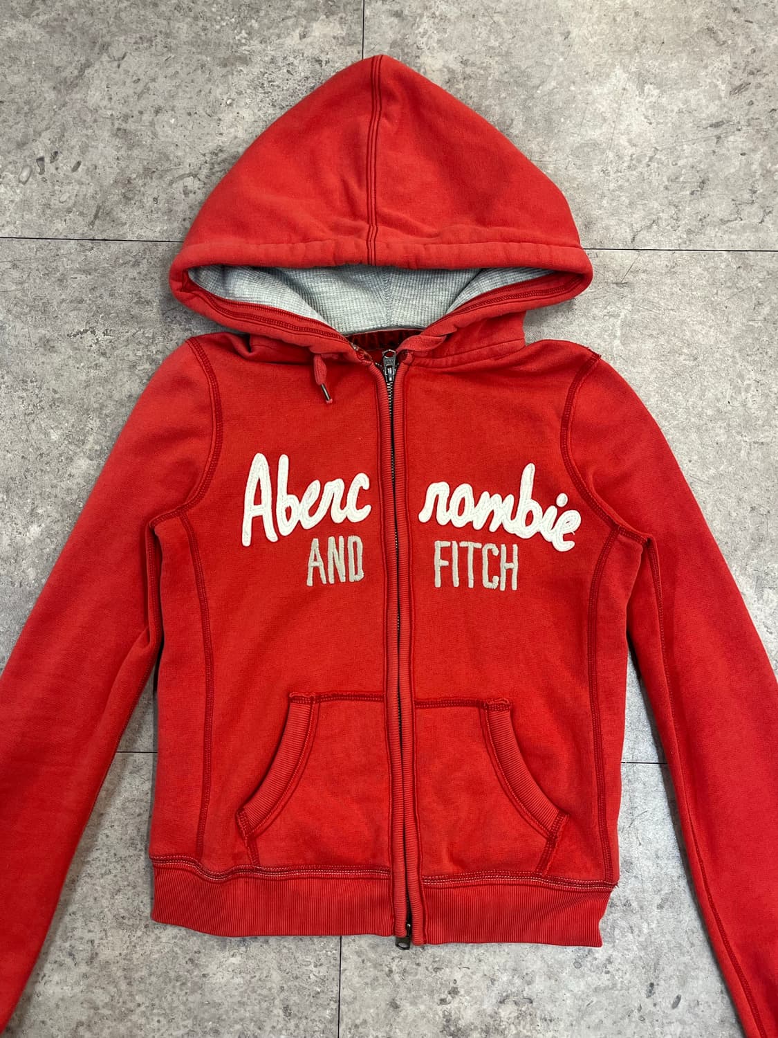 아베크롬비 투웨이 후드집업 코랄 S #csz3598 상품이미지5