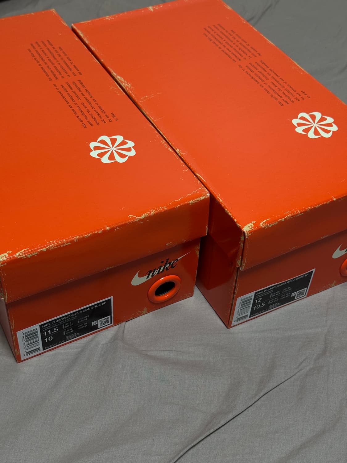 (11.5~12.5) 자크뮈스 나이키 문슈즈 가격상이 상품이미지2