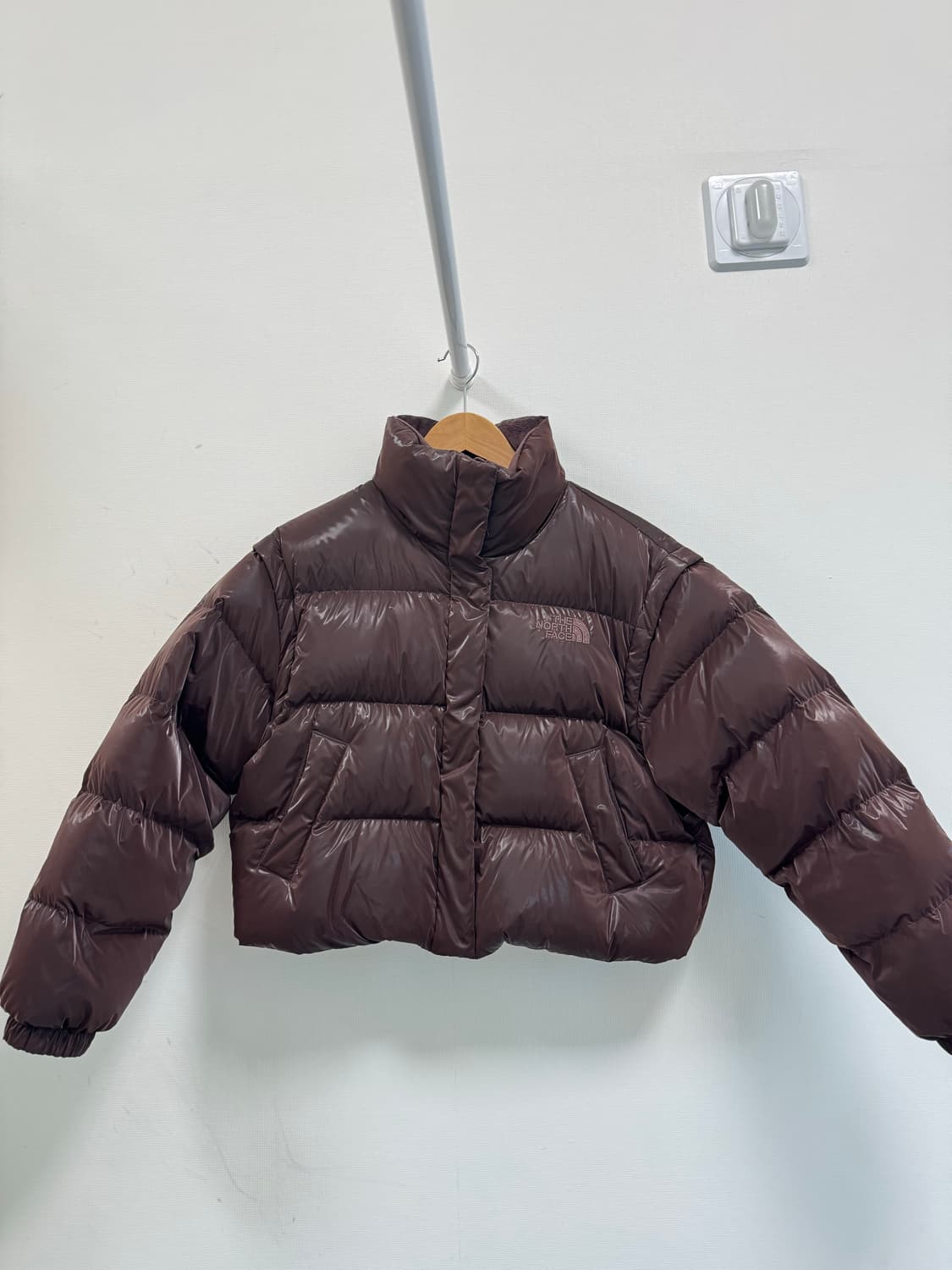 노스페이스 여성 글로우 디테쳐블 RDS 다운 자켓 상품이미지5