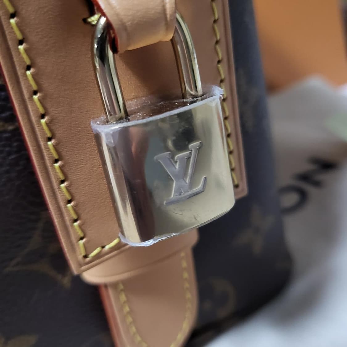 [새상품/풀구성]루이비통 모노그램 올 인 BB 상품이미지4