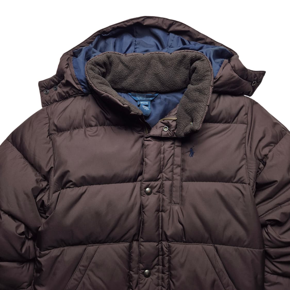 [XS] 폴로 랄프로렌 후드패딩 상품이미지3