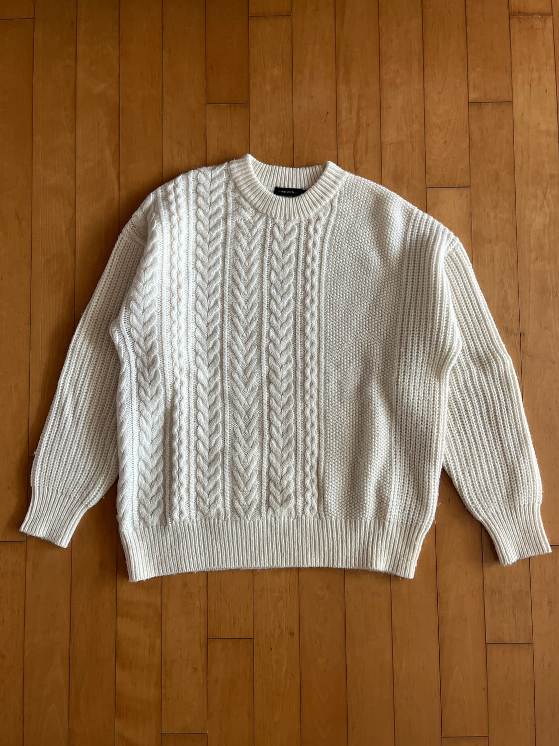 니코앤드 언밸런스 스웨터🪽[3] 상품이미지1