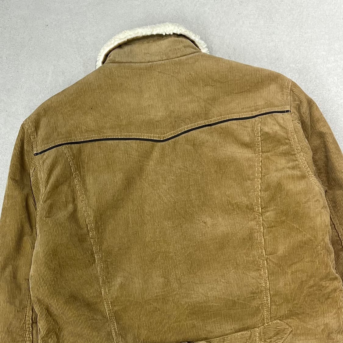 에드윈 웨스턴 쉐르파 코듀로이 자켓 s09535 상품이미지5