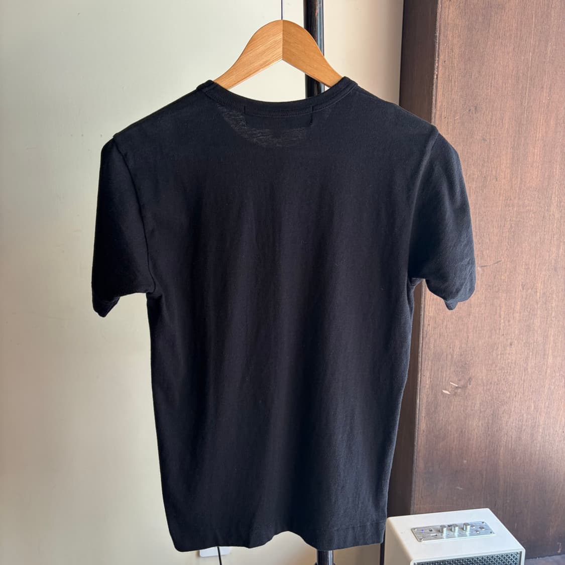 16782 - 꼼데가르송 골드 와펜 반팔 티셔츠 상품이미지5