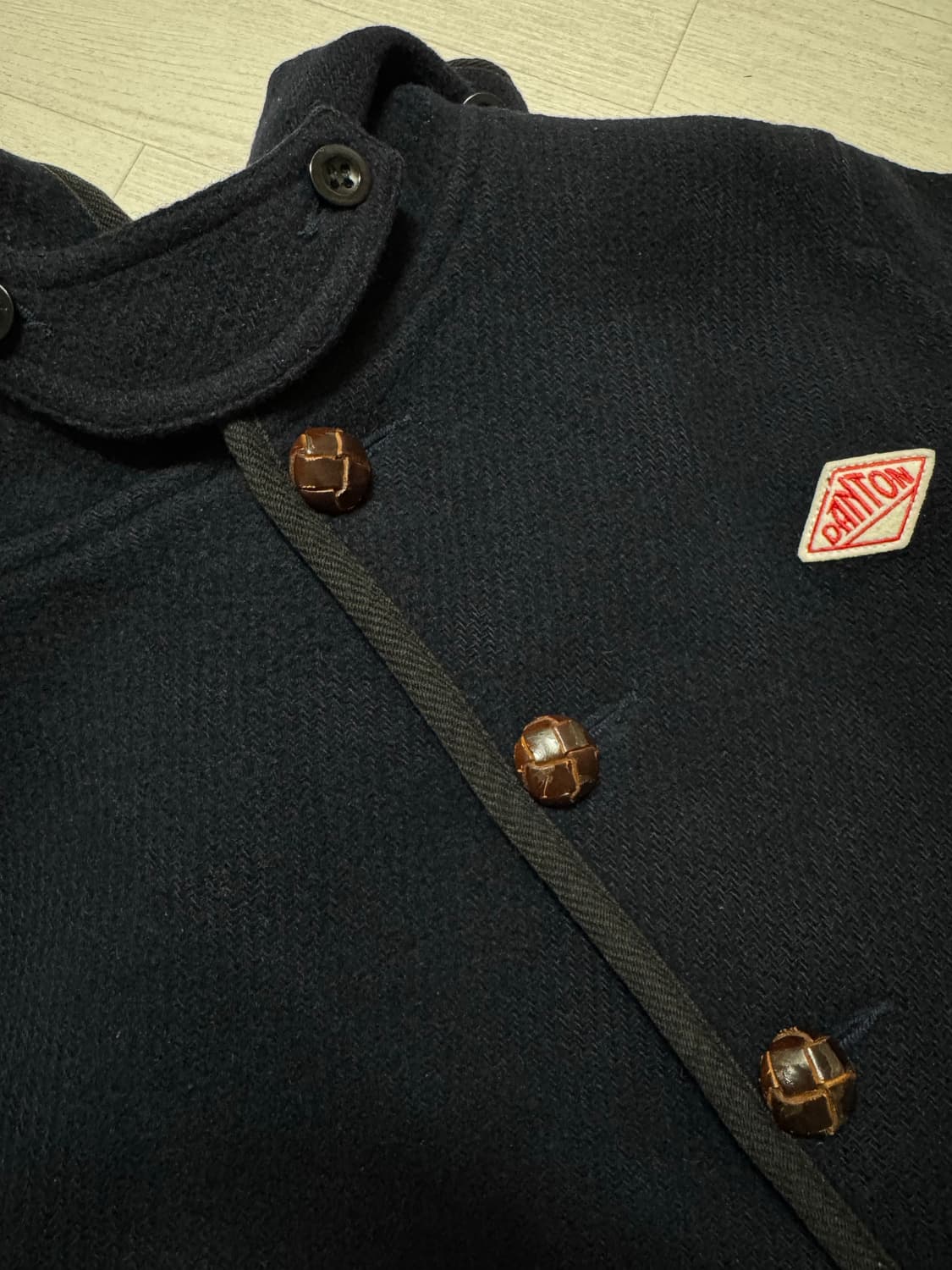 단톤 후드 울코트 (급매라 가격 쌉니다ㅠ!!!) 상품이미지4