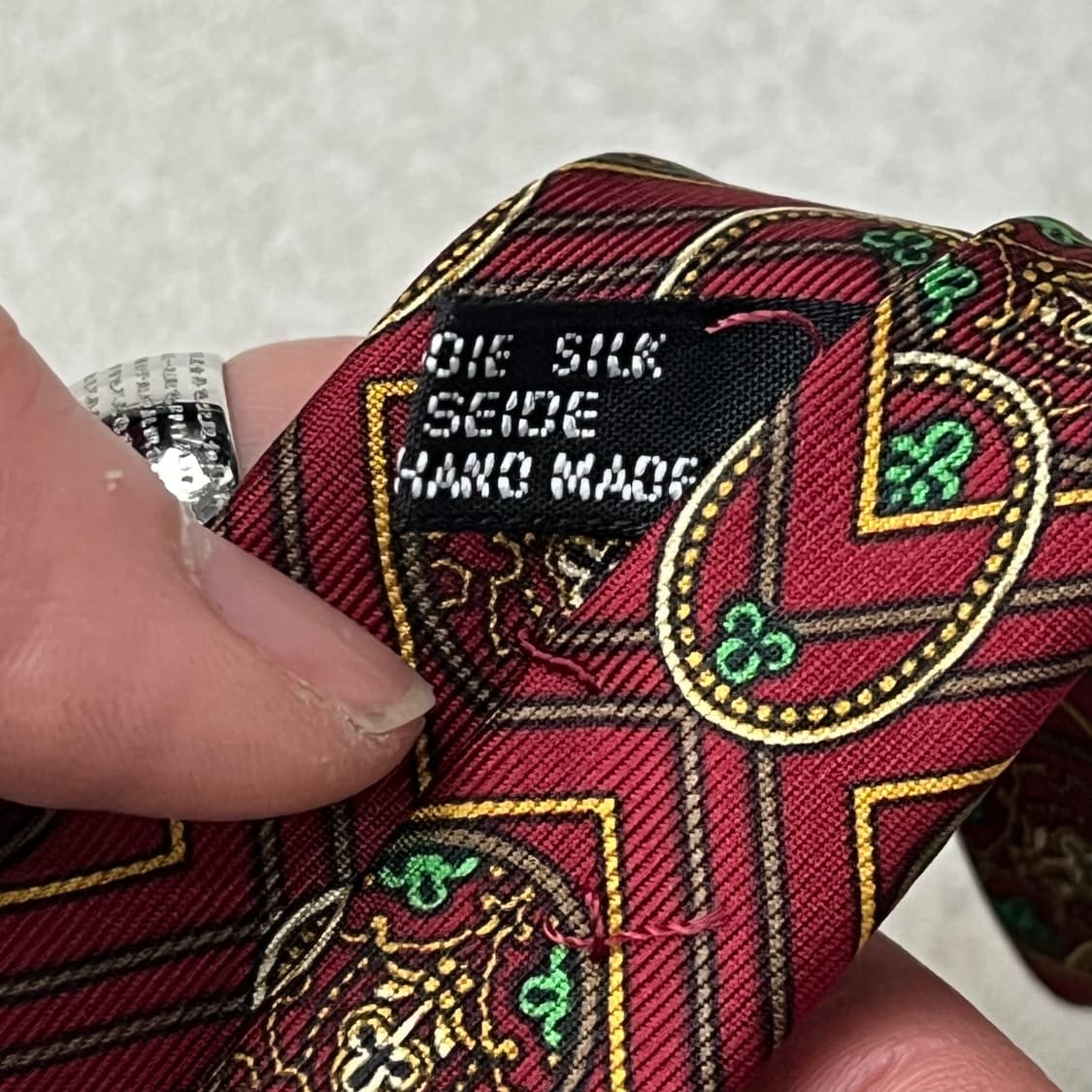 크리스찬디올 실크 넥타이 s09465 상품이미지5