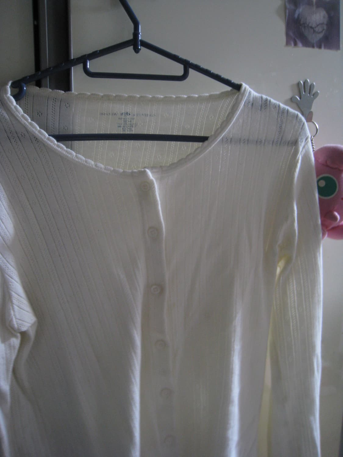 브랜드 멜빌 화이트 빈티지 가디건 상품이미지2