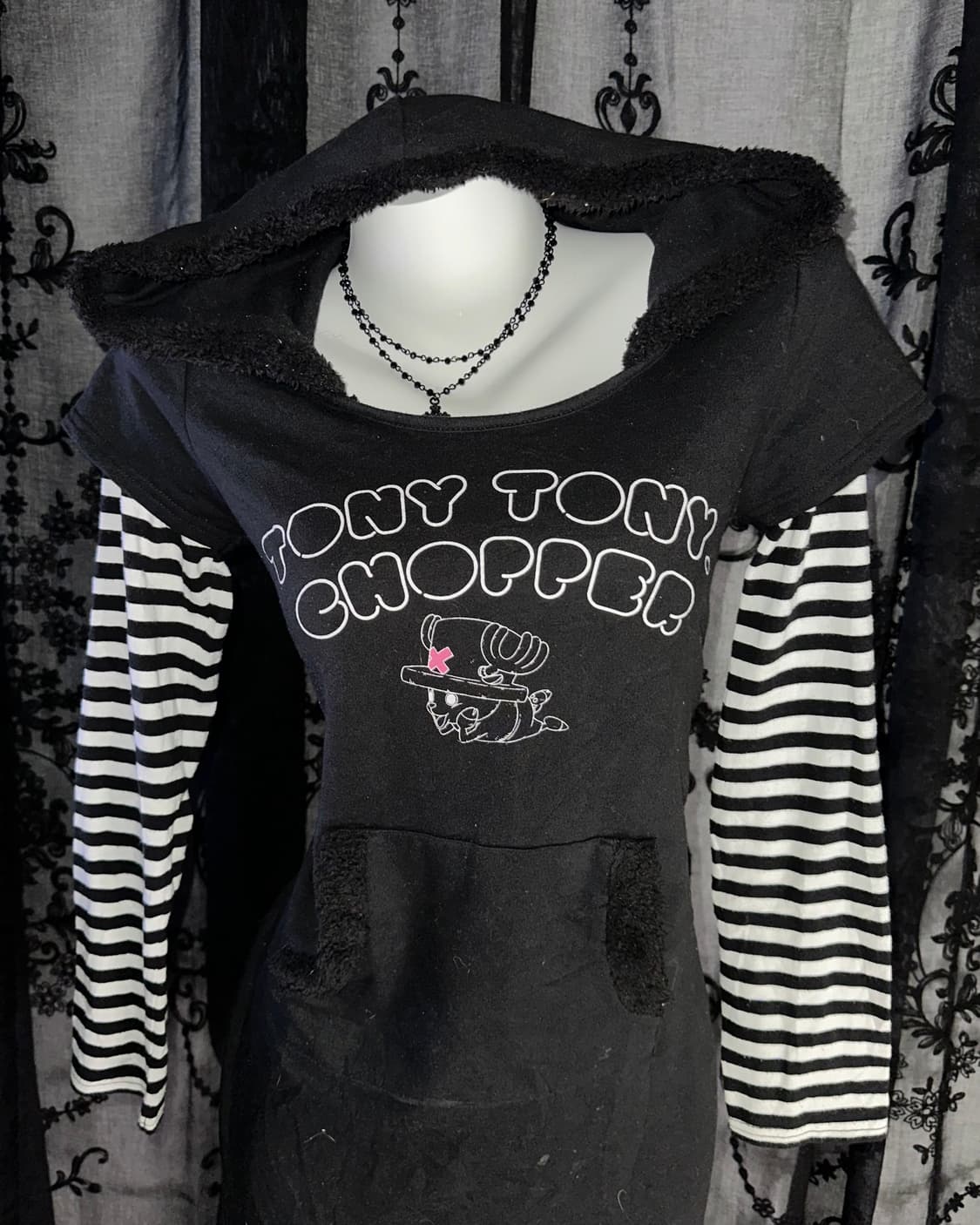 Chopa Punk Hood Long Sleev 상품이미지2