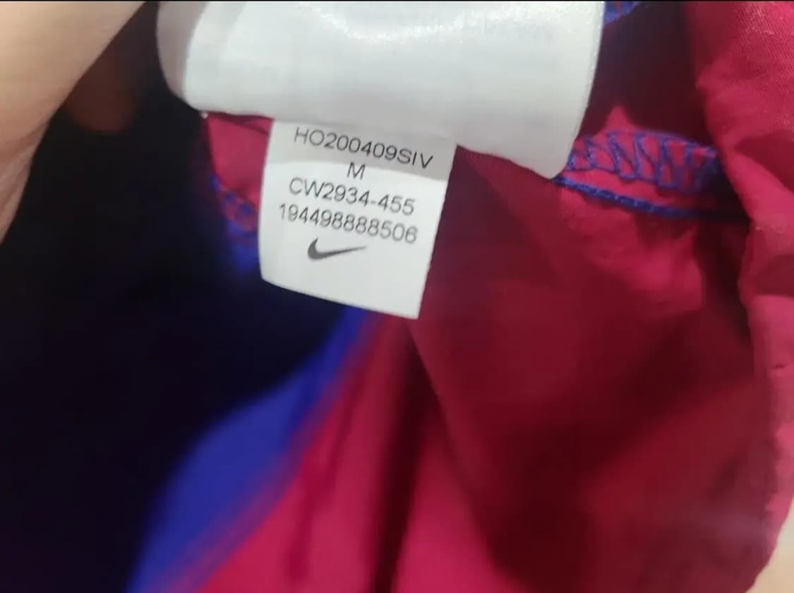 나이키 FC바르셀로나 아노락자켓 상품이미지5