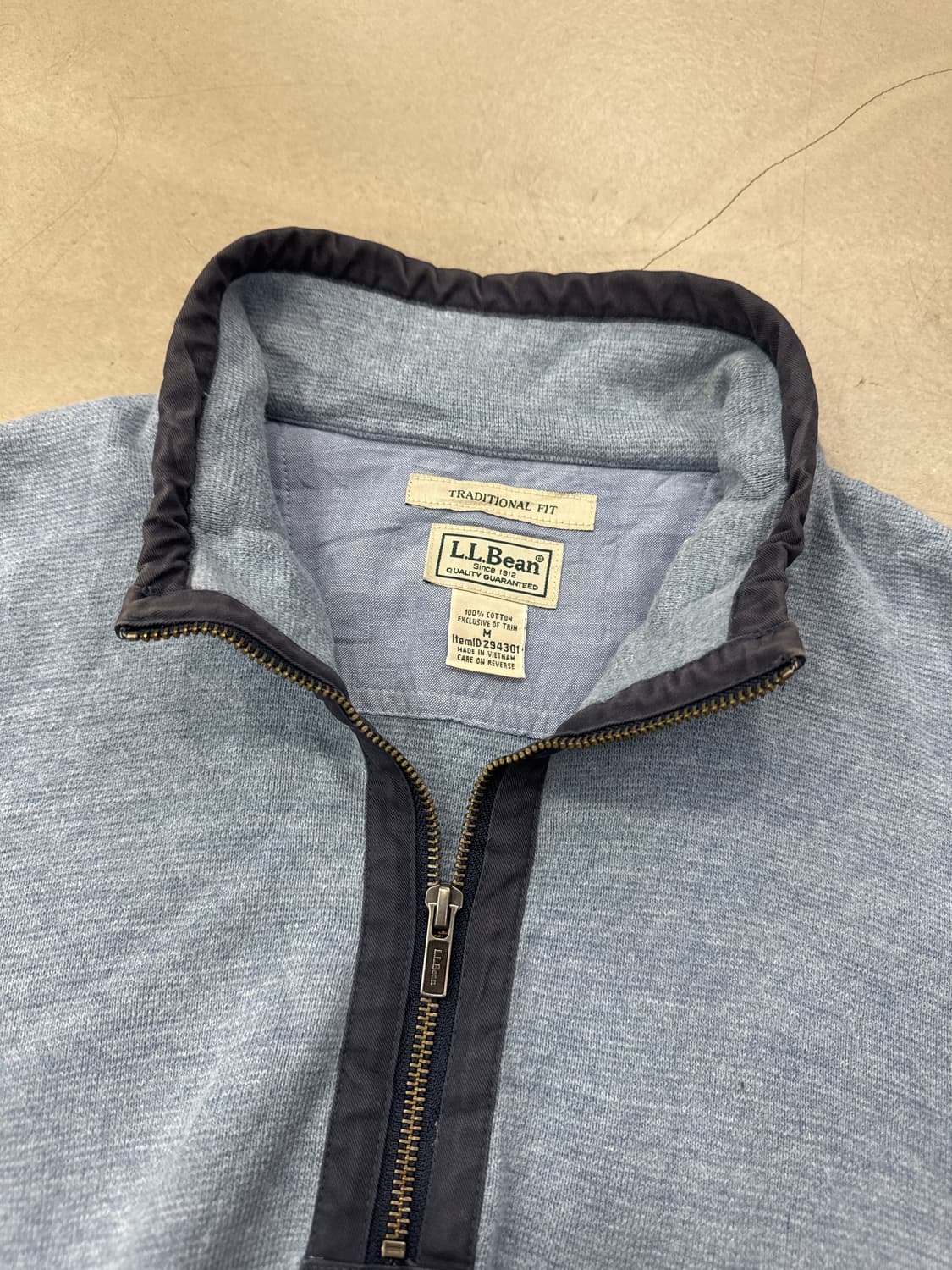 엘엘빈 반집업 M 상품이미지5