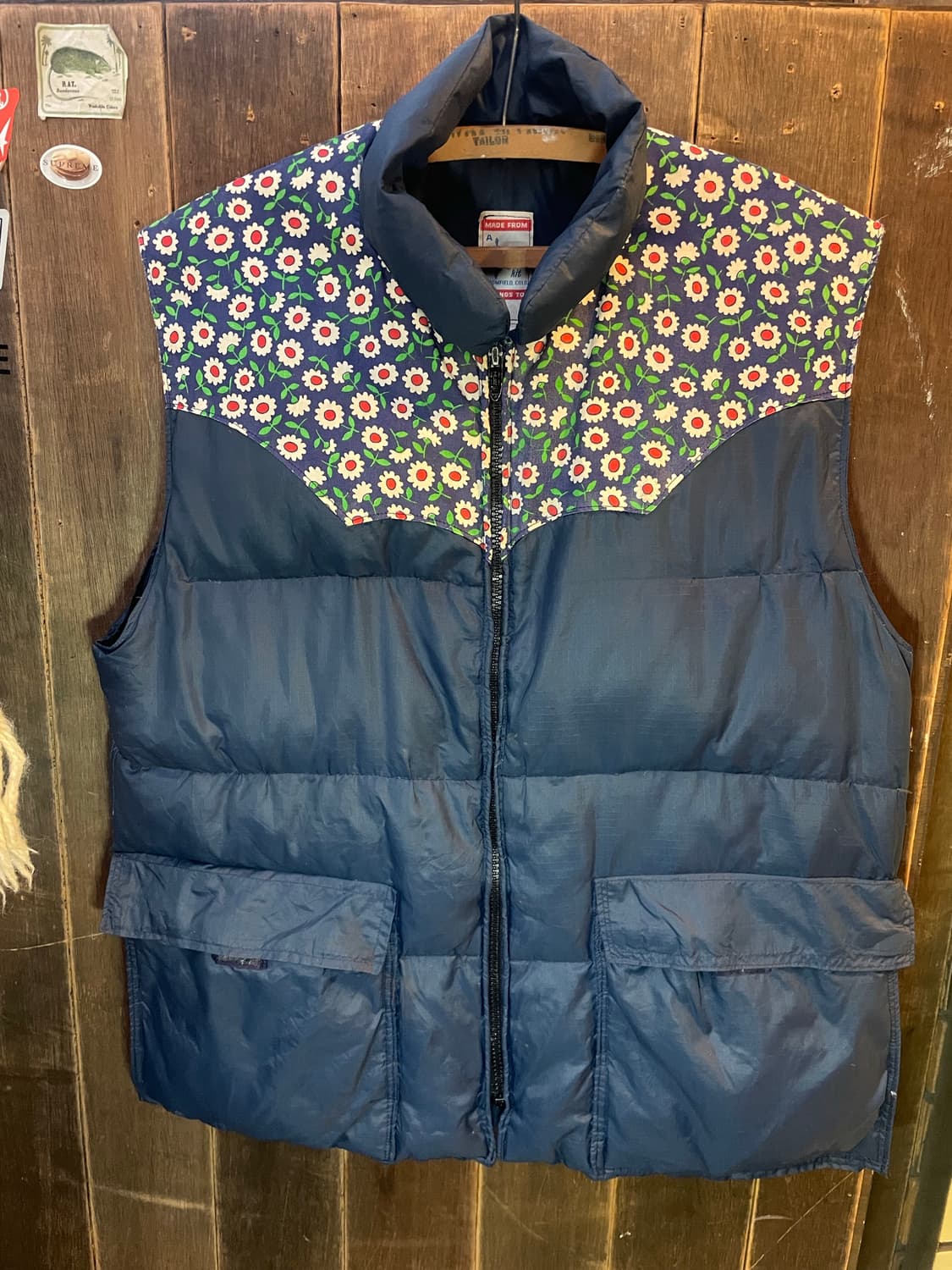 1970s Vintage Frostline Kit Western Vest 상품이미지1