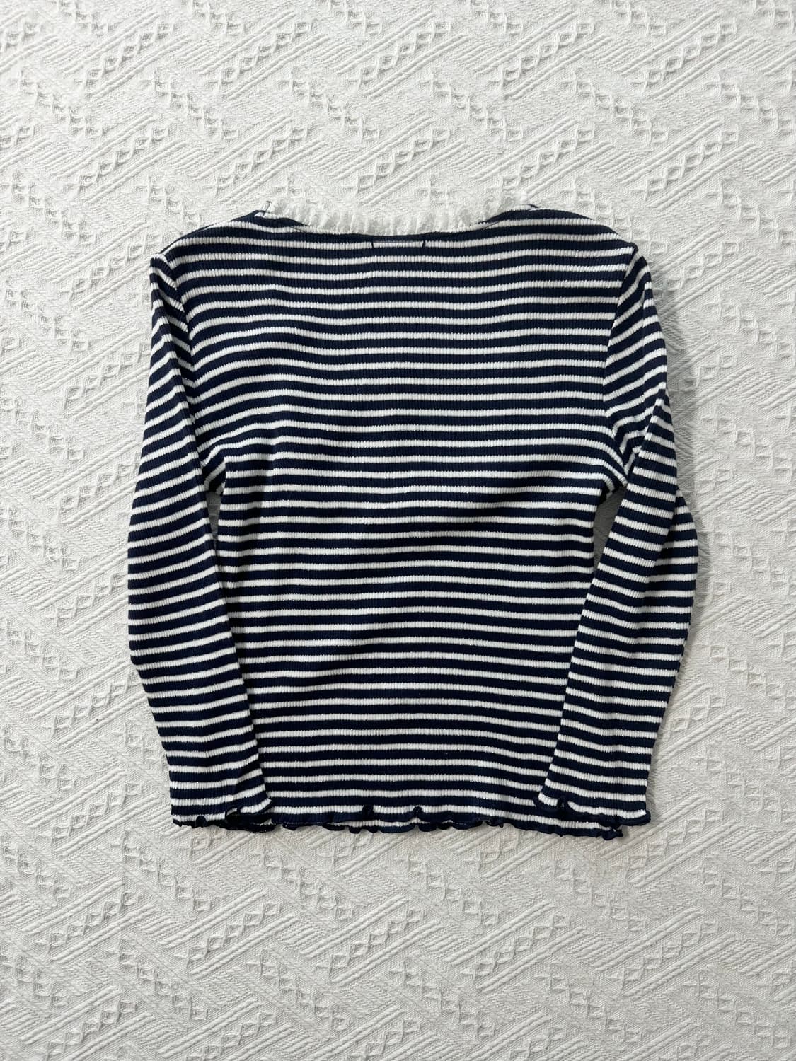 레이어드 버튼 넥 탑 레이스 프릴 큐롯 팬츠 2pcs SET 상품이미지7