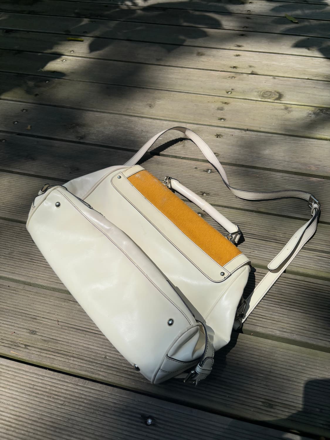 “Lapalette” 00’s Design Zebra City Bag 상품이미지3