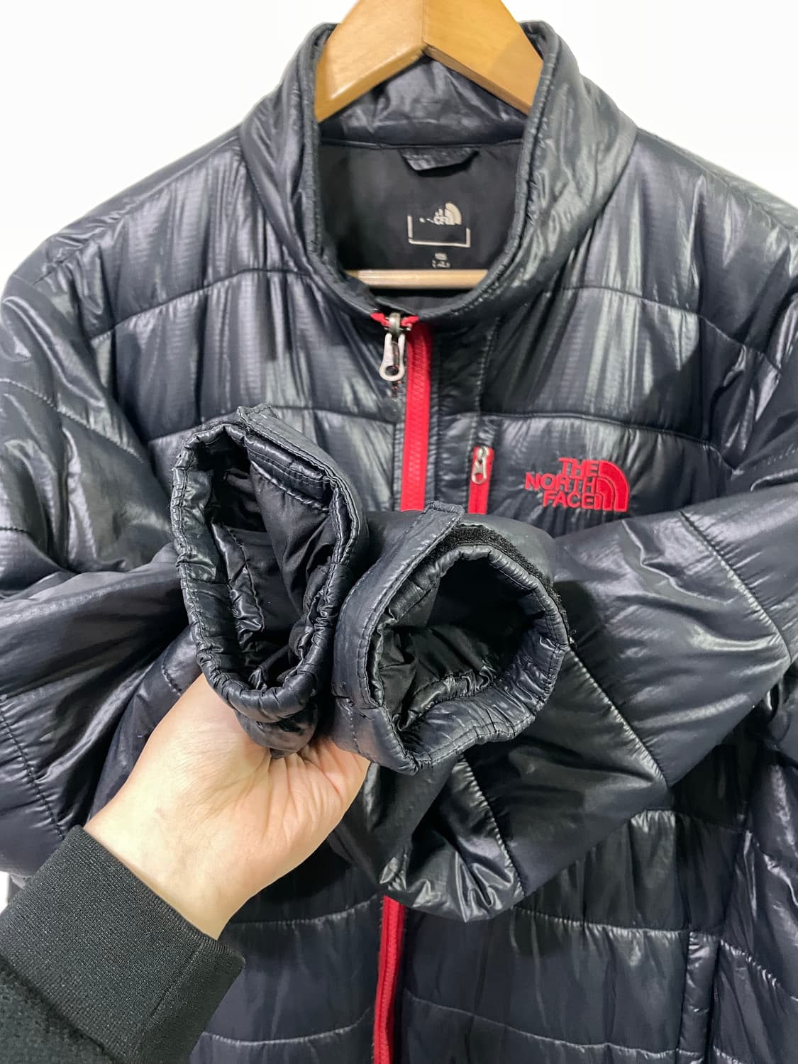 노스페이스 경량패딩 자켓 미드레이어 자켓 기능성 105 사이즈 상품이미지6
