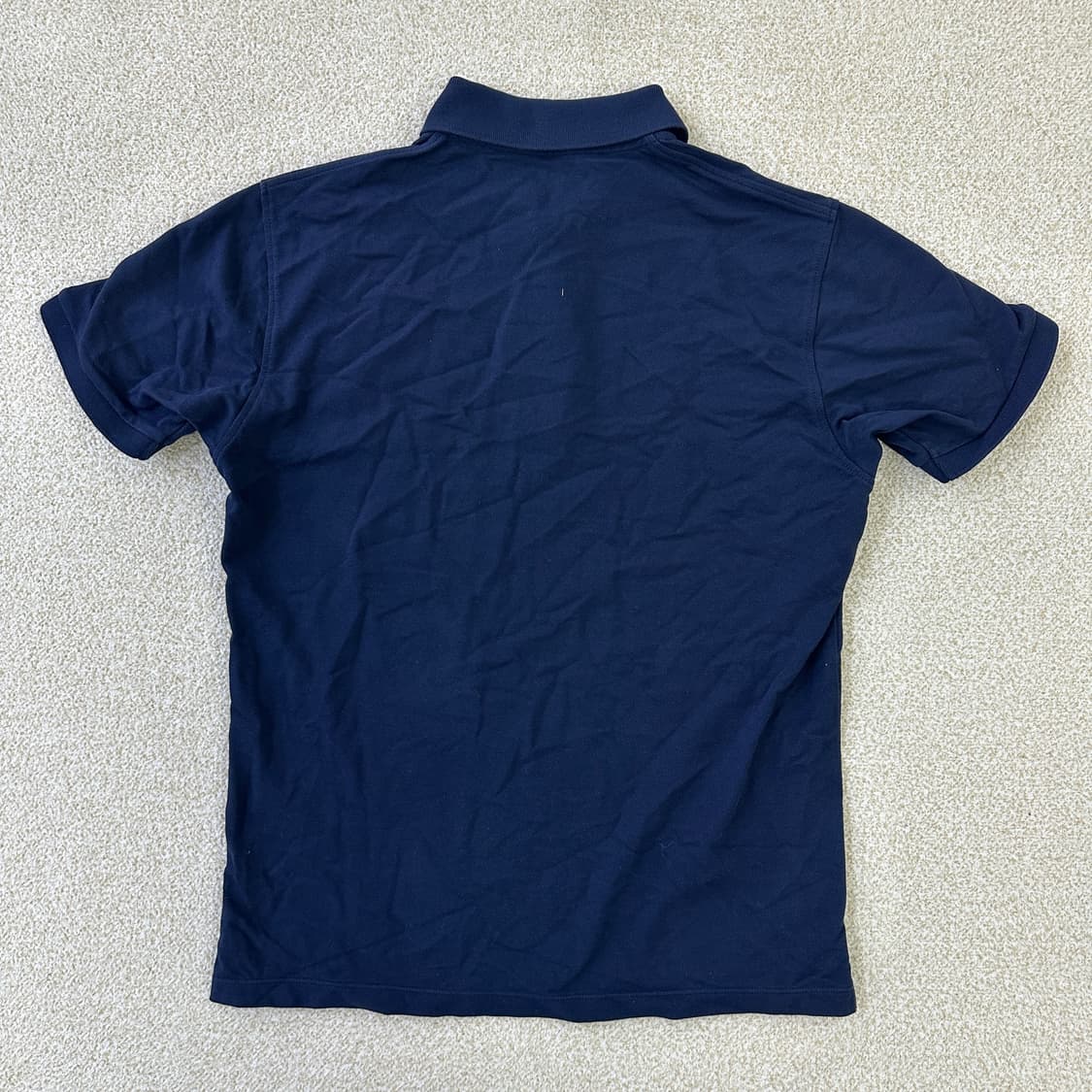 M 유니클로 드라이 피케 셔츠 0324D 상품이미지4