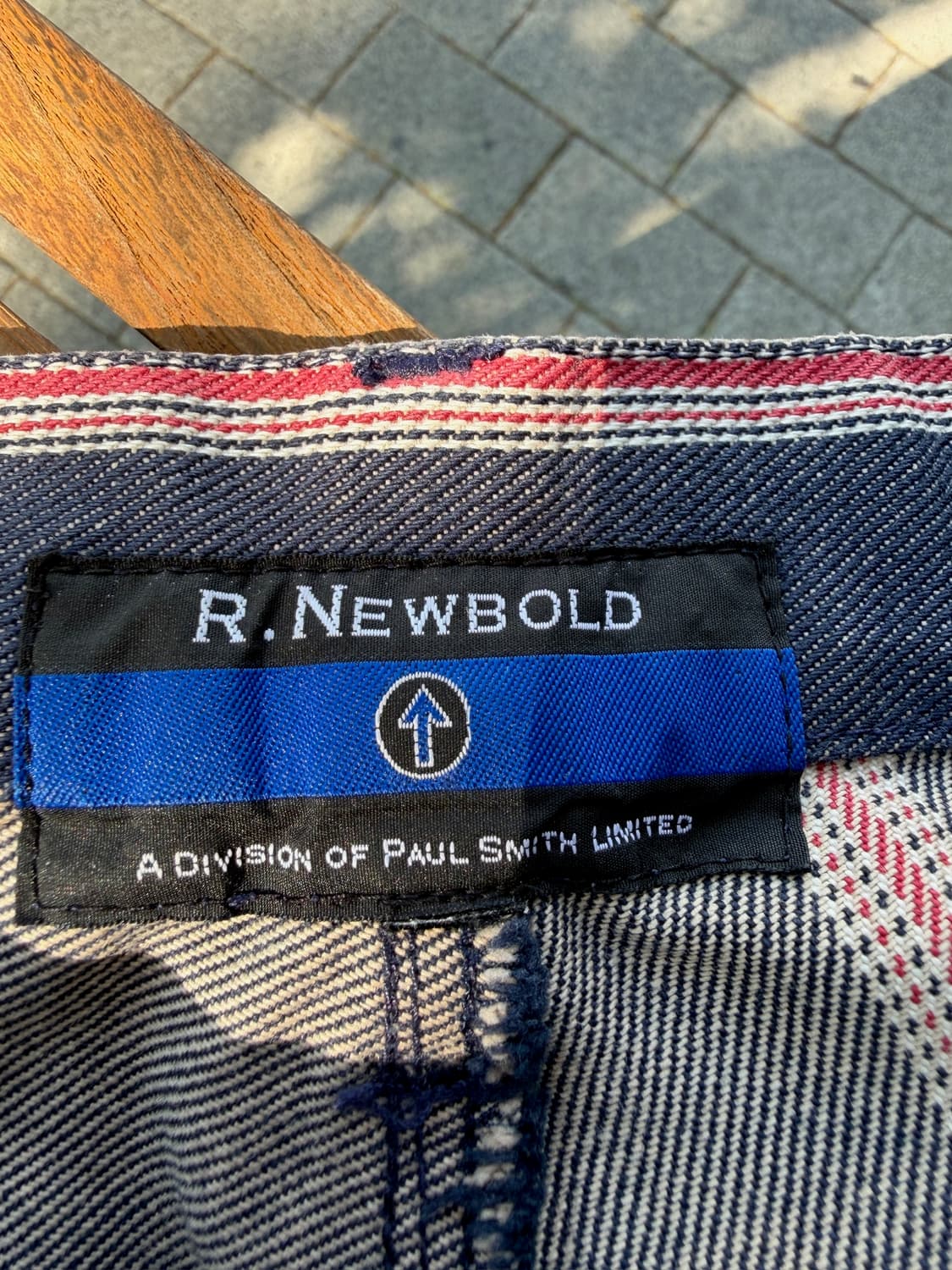 R.Newbold Paul Smith Stripe Pants (32) 상품이미지5