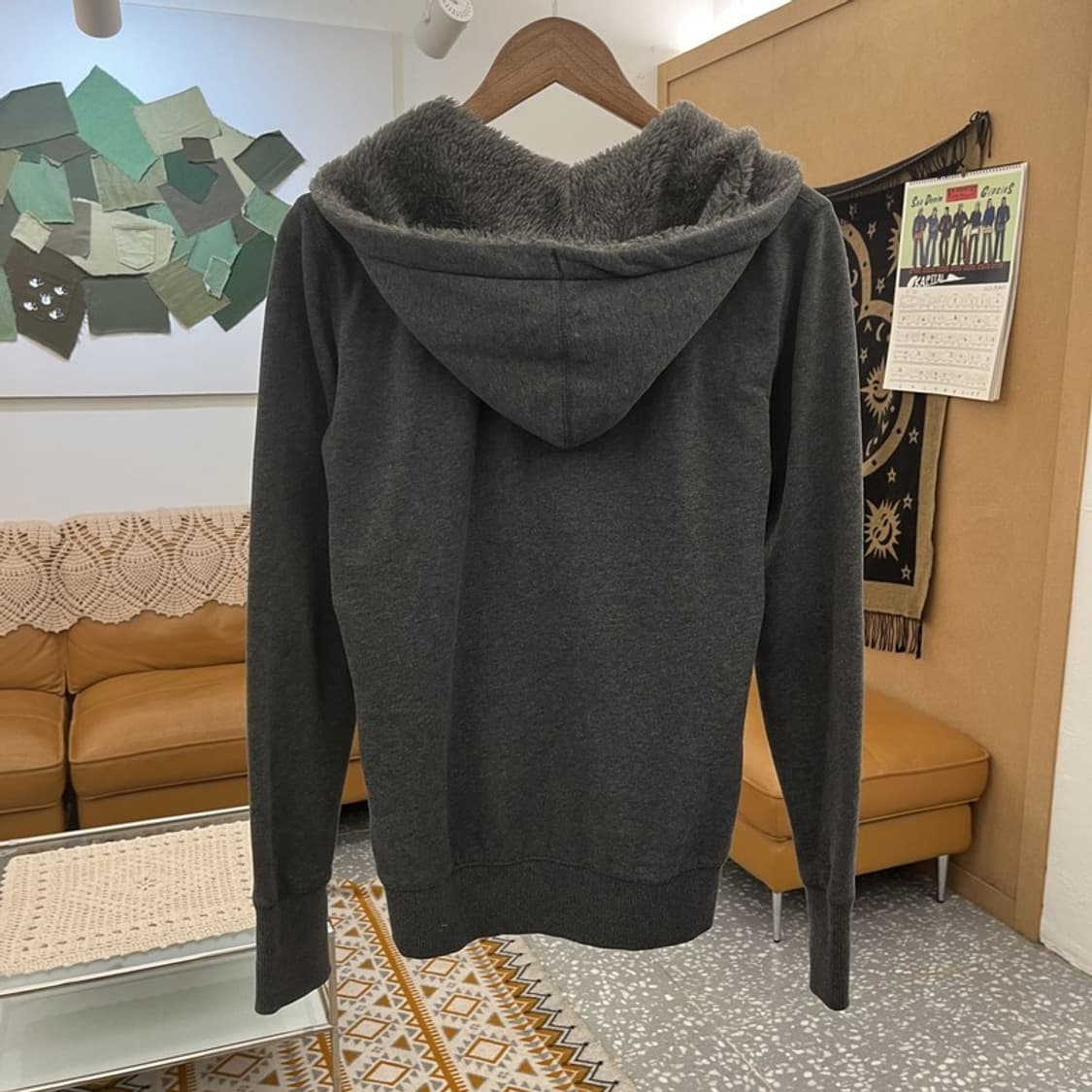 리버풀 희귀 올드스쿨 레트로 빈티지 슬림핏 후드집업 90 C10938 상품이미지4