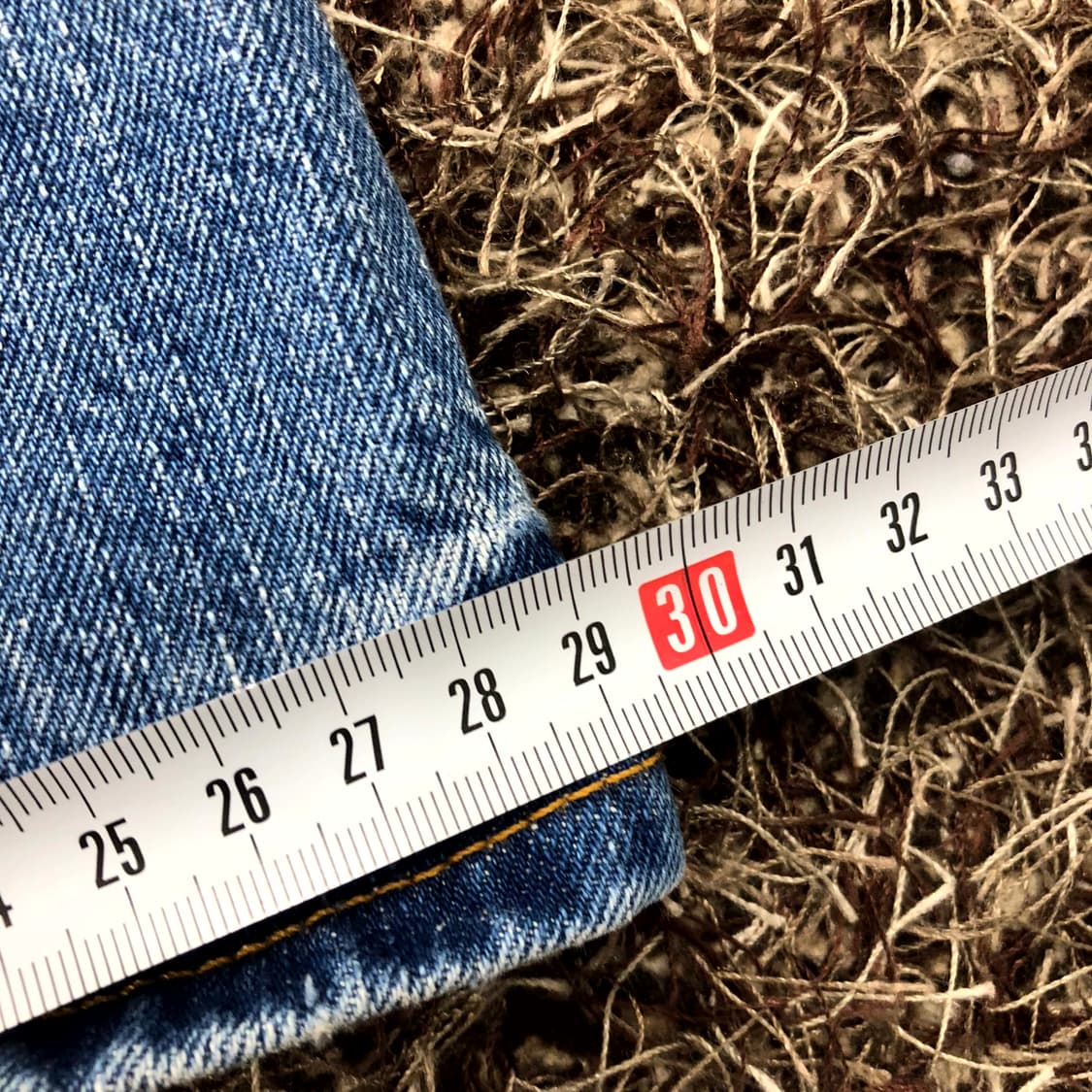  30 H&M 부츠컷 워싱 데님 팬츠 상품이미지9