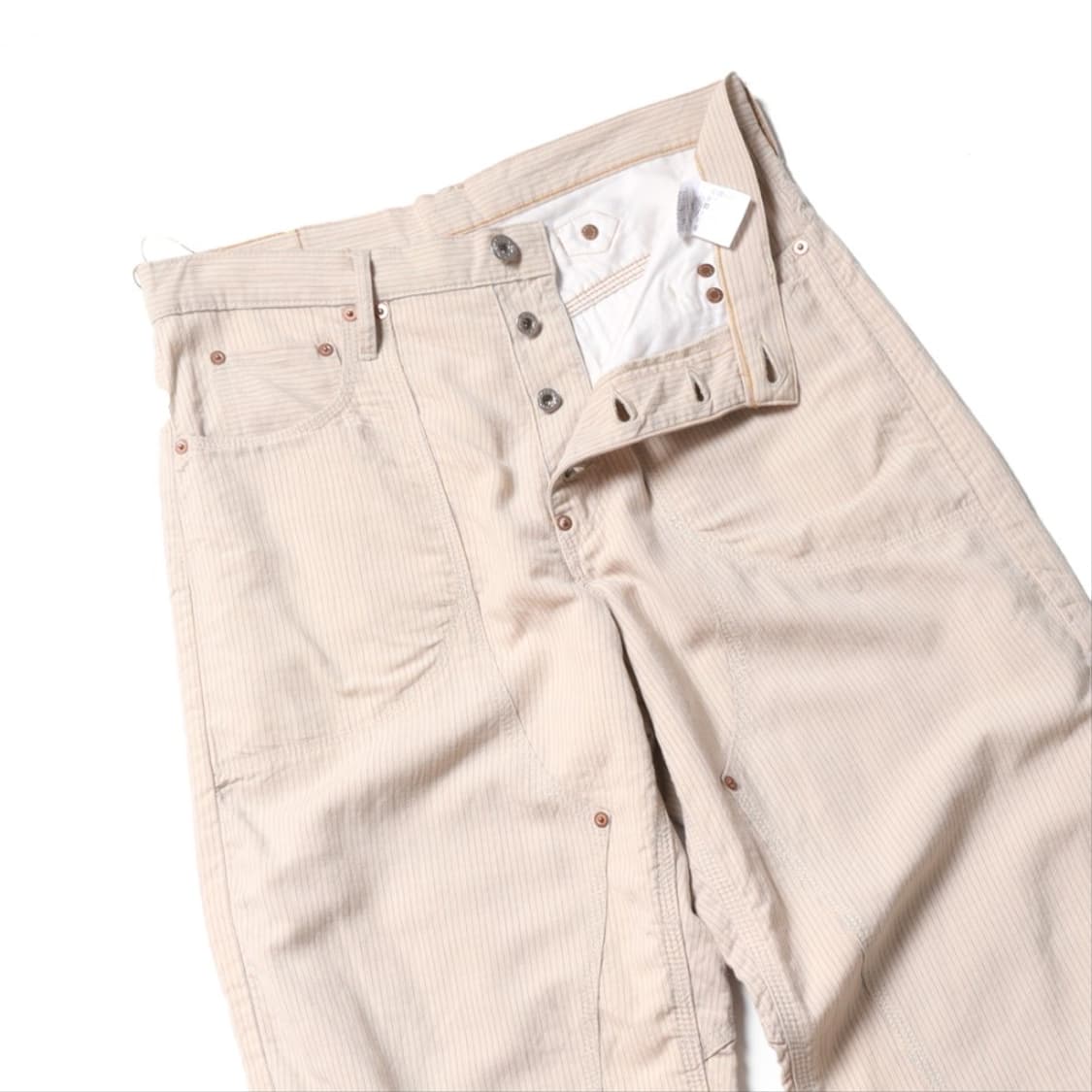 SUGARHILL Stripe Pattern Double Knee Pan 상품이미지5