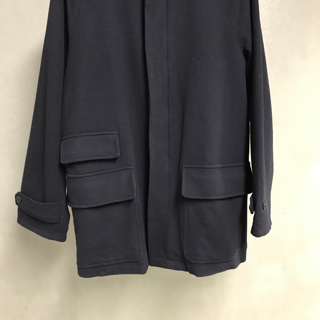 폴로 랄프로렌 싱글 코트 네이비 M(W) 상품이미지3