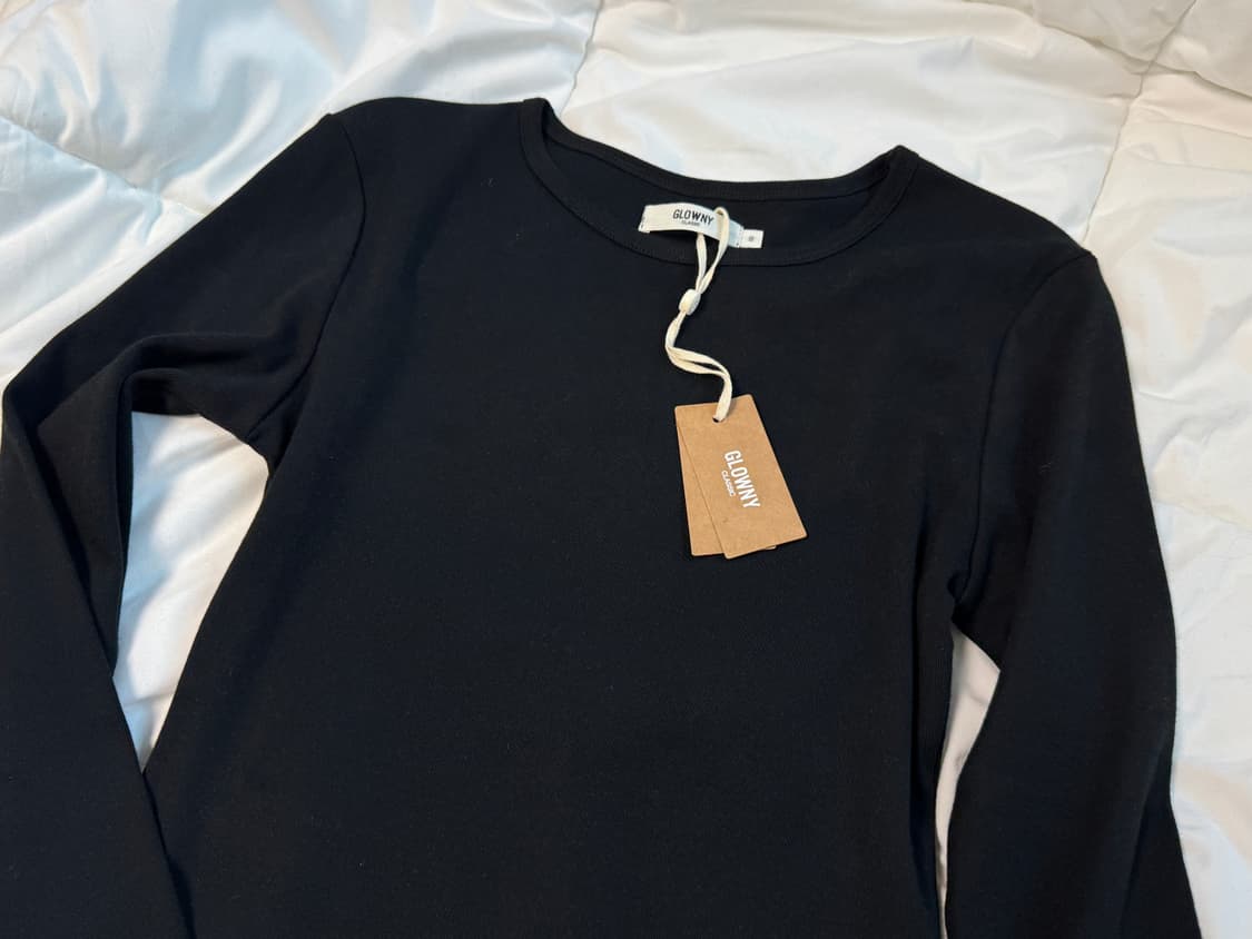 글로니 클래식 G CLASSIC LONG SLEEVE 블랙 s 판매 상품이미지1