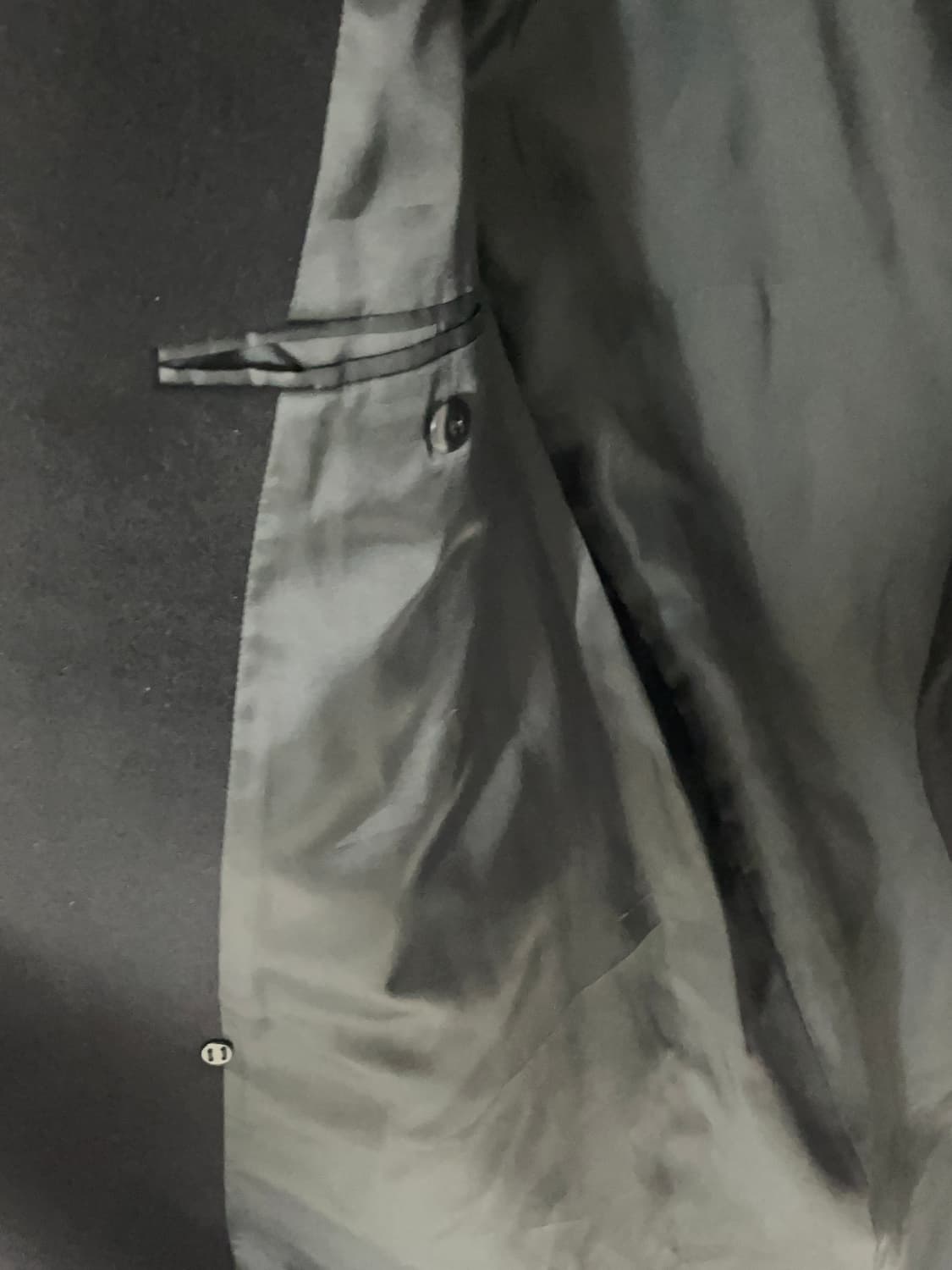 이태리 캐시미어100 코트 105사이즈  상품이미지4