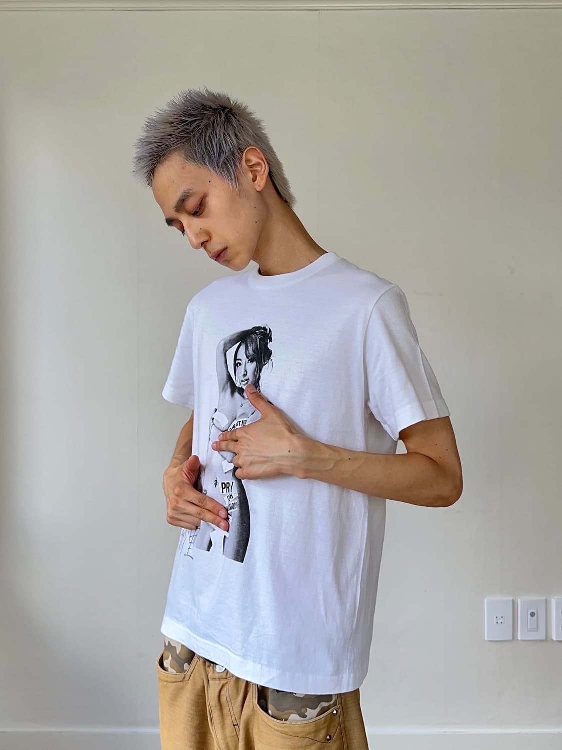 Kato Sari x United Athlete 누드 T 상품이미지2