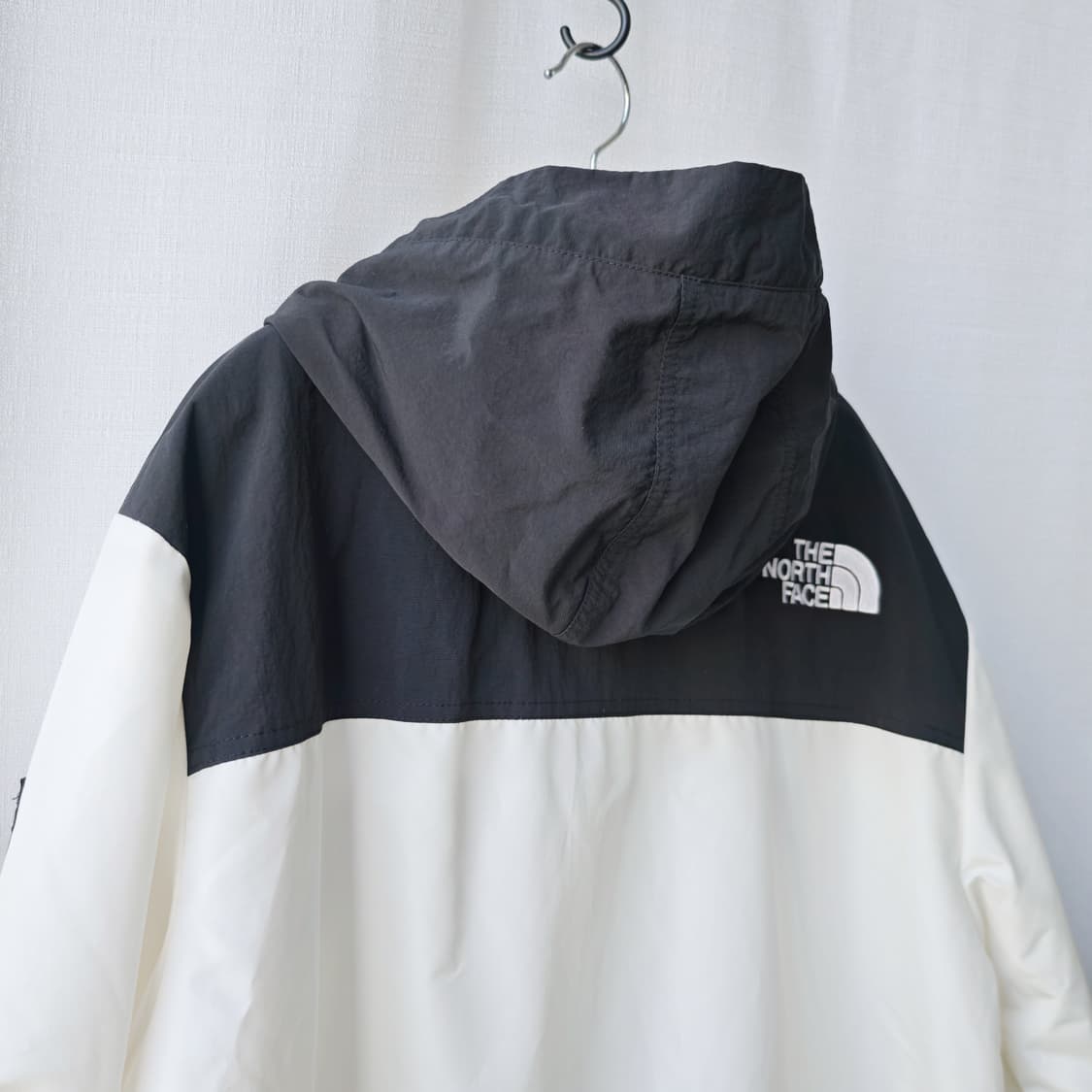 노스페이스 화이트 라벨 달튼 아노락 자켓 화이트 블랙 XL(105) 상품이미지8