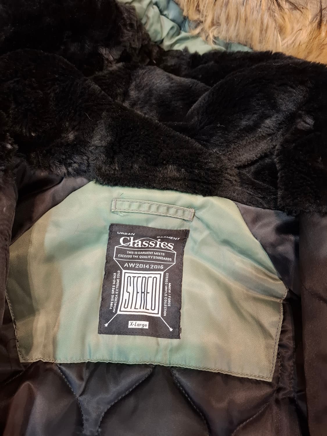 스테레오 바이널즈 N3B PARKA 상품이미지4