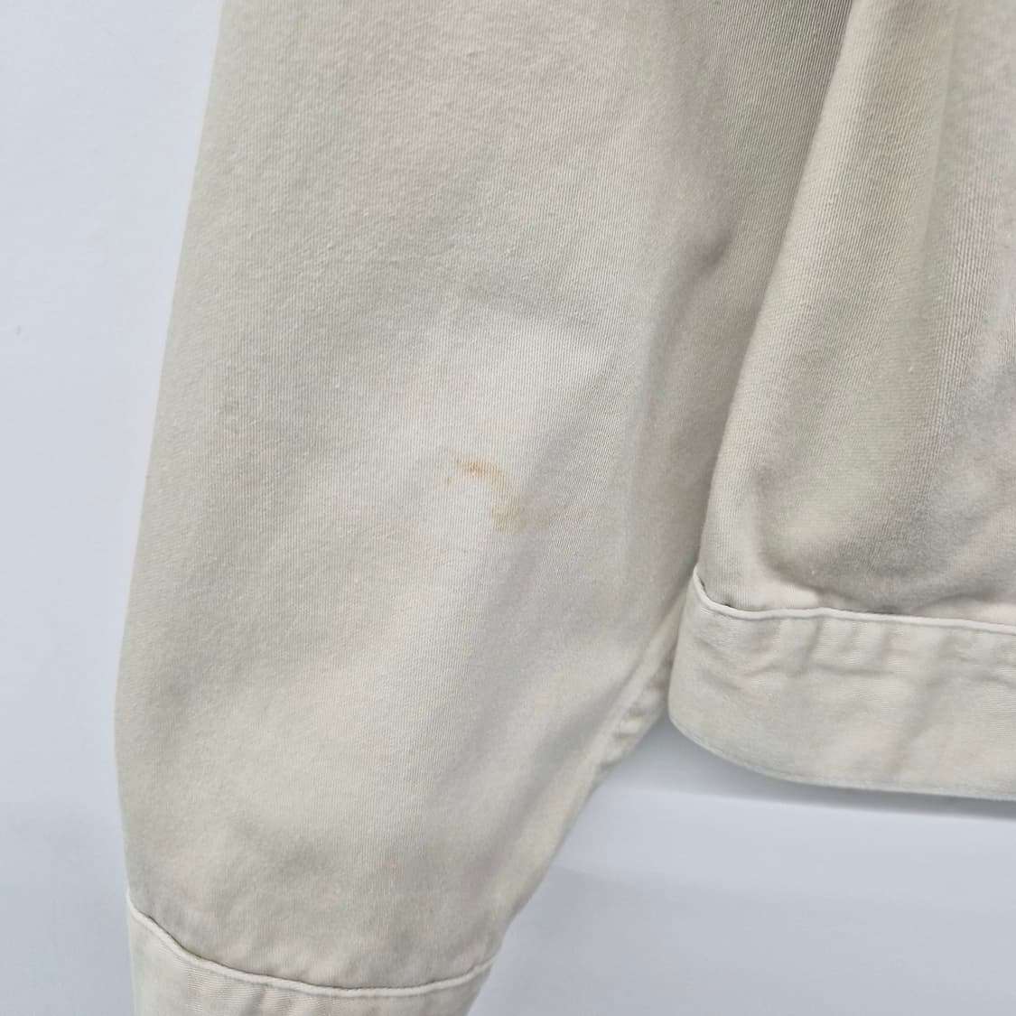 리바이스 베이지 코튼 트러커 자켓 남녀공용 M 상품이미지5