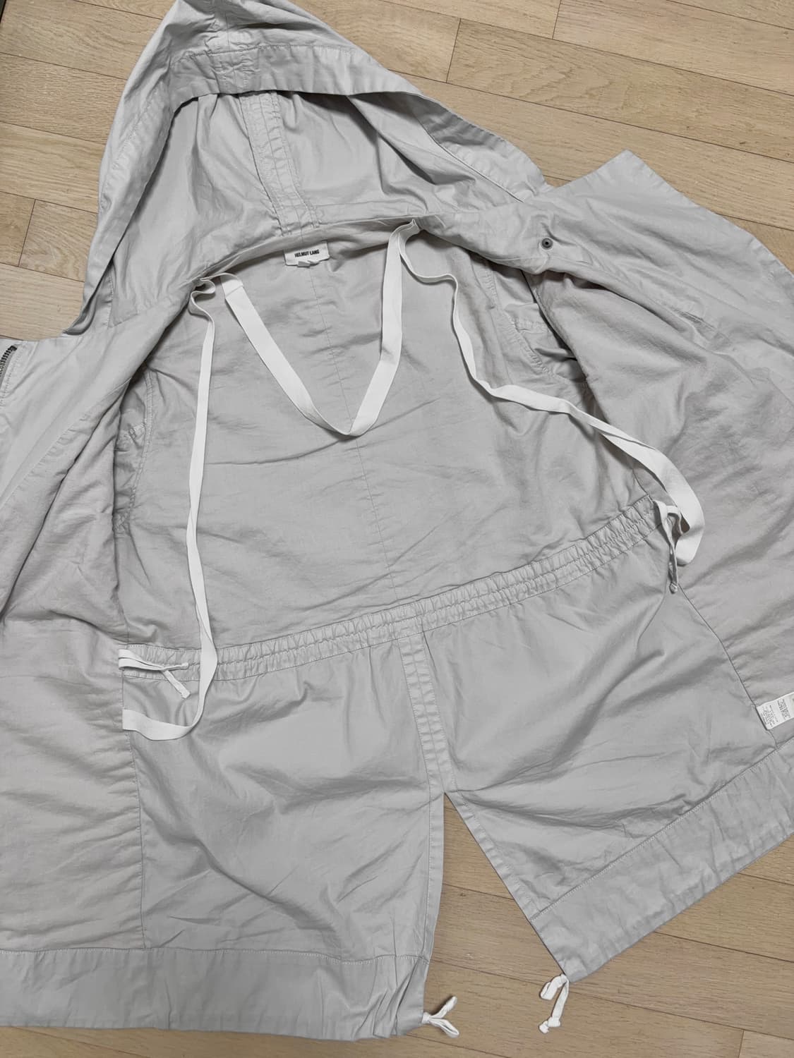 헬무트랭 야상 후드 자켓 상품이미지4