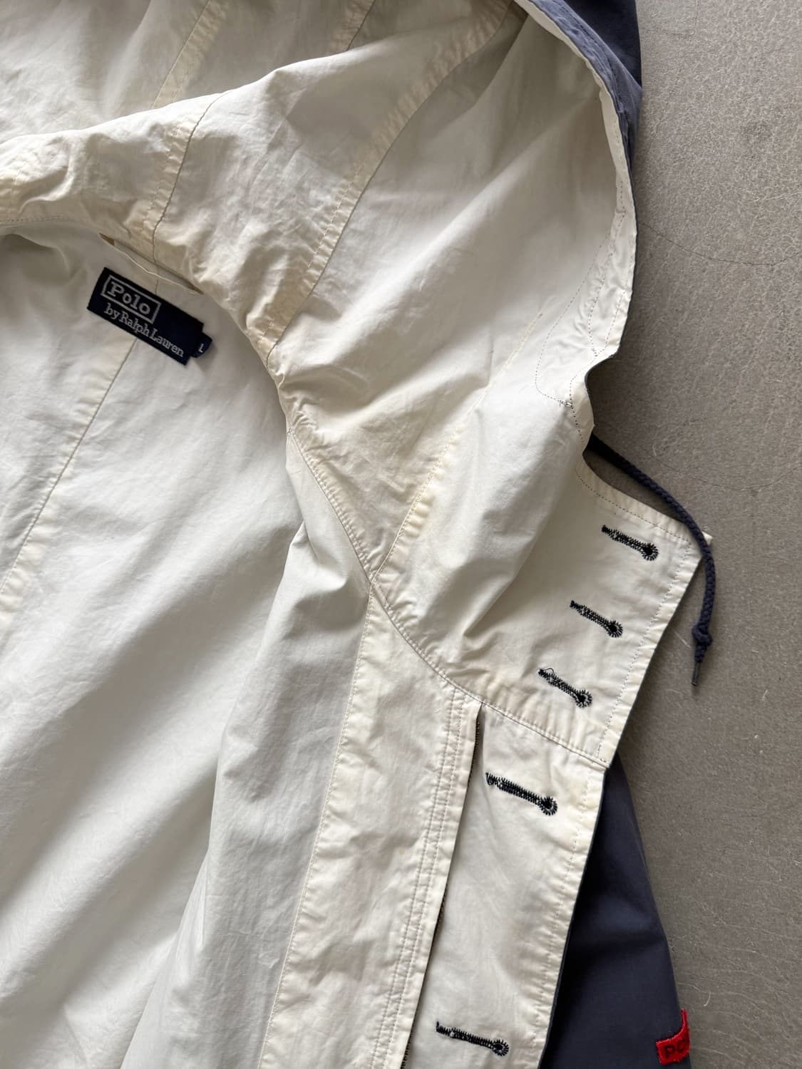 90s Ralph Lauren Cotton Field Parka 상품이미지9