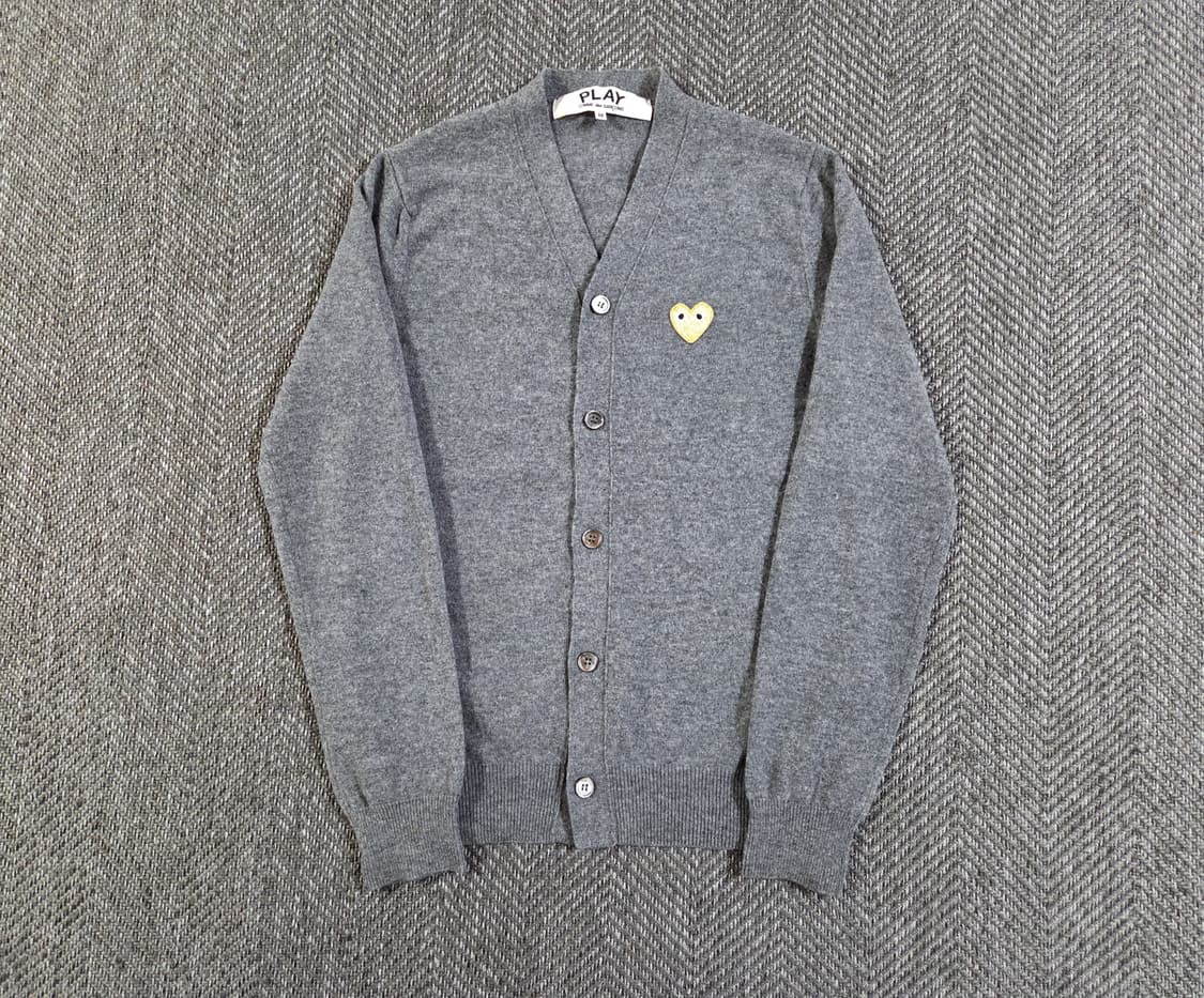 꼼데가르송 골드와펜 가디건
 상품이미지1