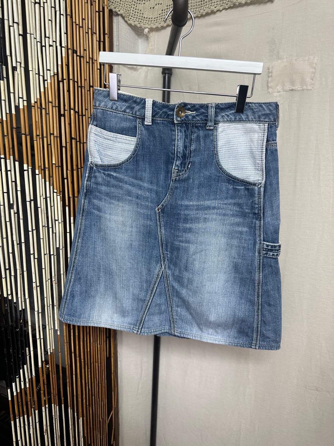 avail jean denim skirt 상품이미지1