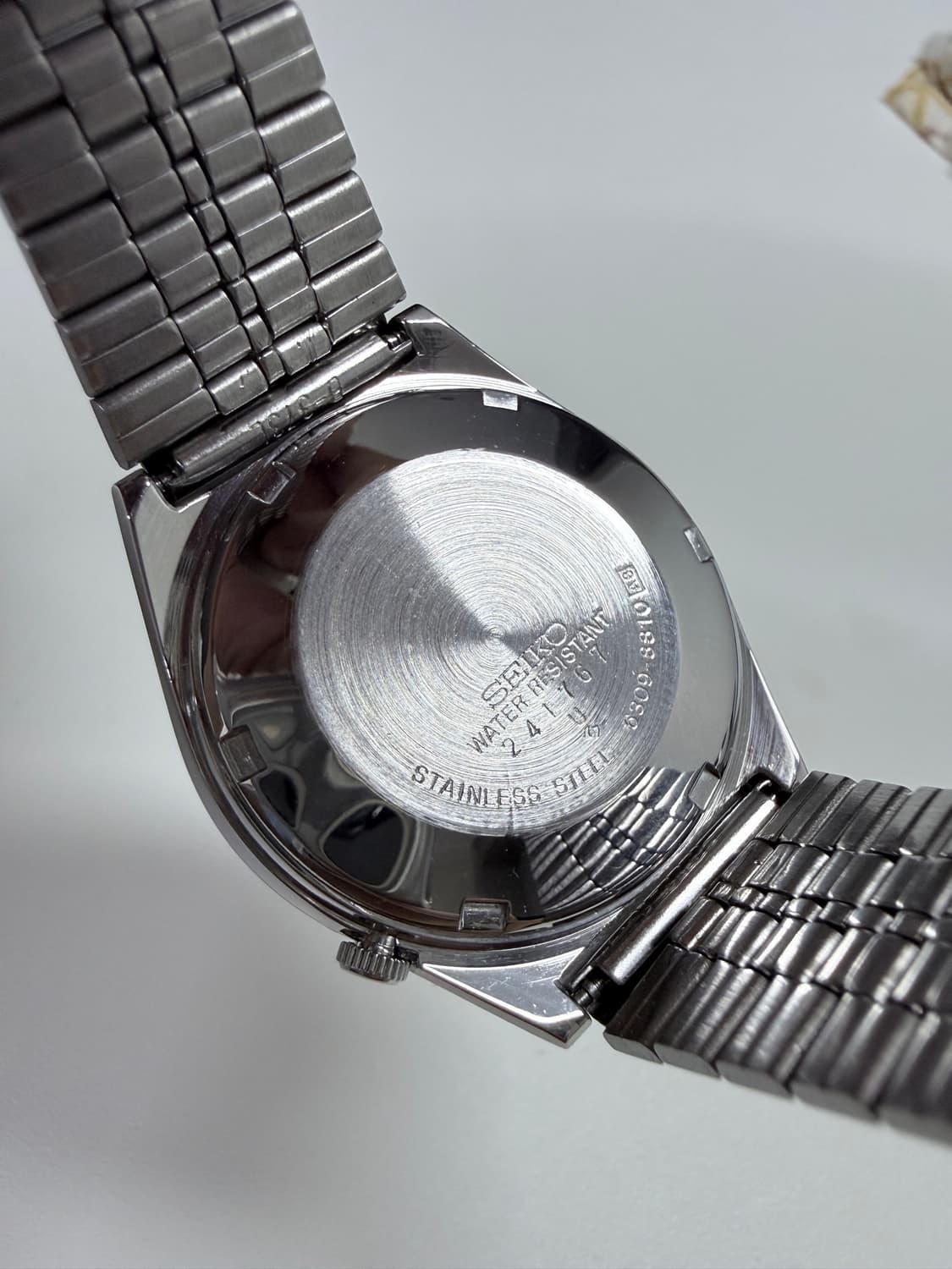 80s SEIKO 세이코 5 오토매틱 6309 상품이미지7