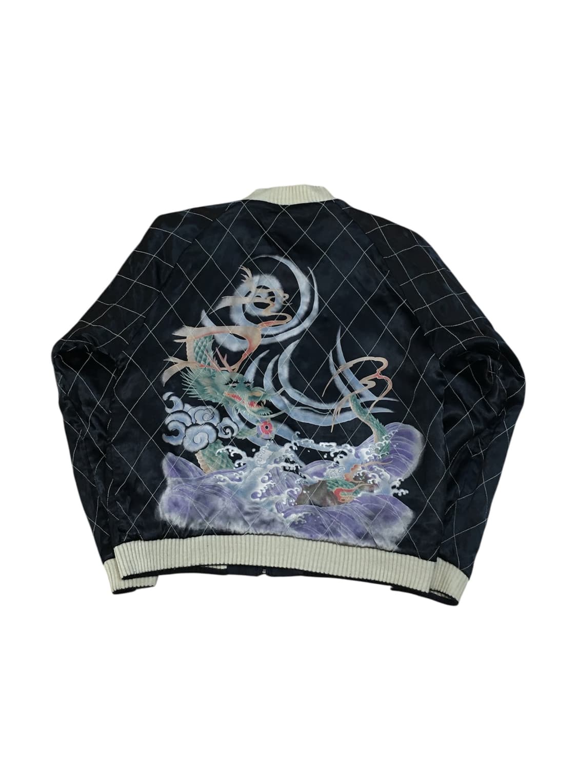 CROPPED HEADS 빈티지 리버시블 스카잔  상품이미지4