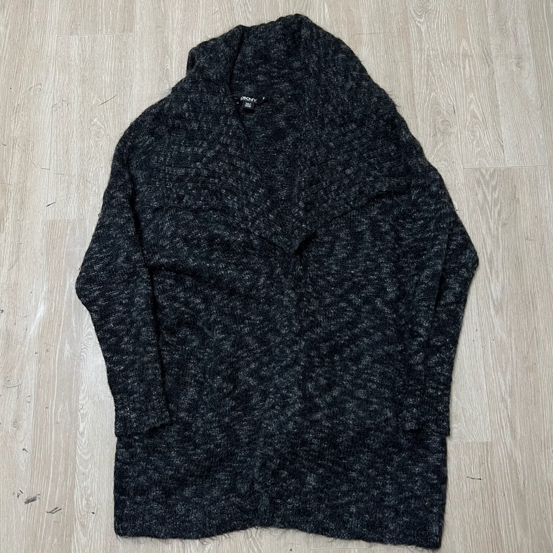 DKNY 뉴욕 여성 모헤어 롱 니트 가디건 S/90  상품이미지1